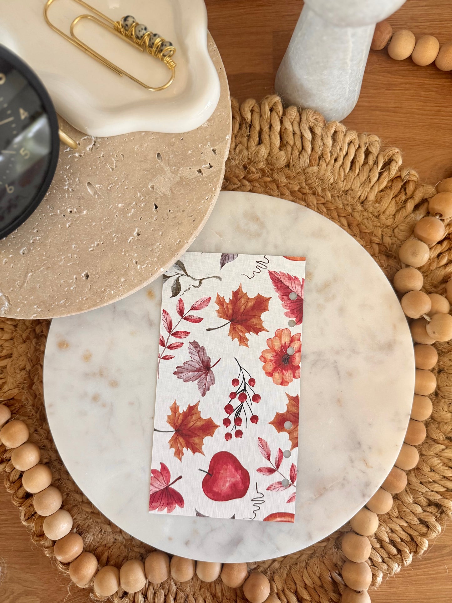 The Kalm Flip - Reversible Linen Dashboards