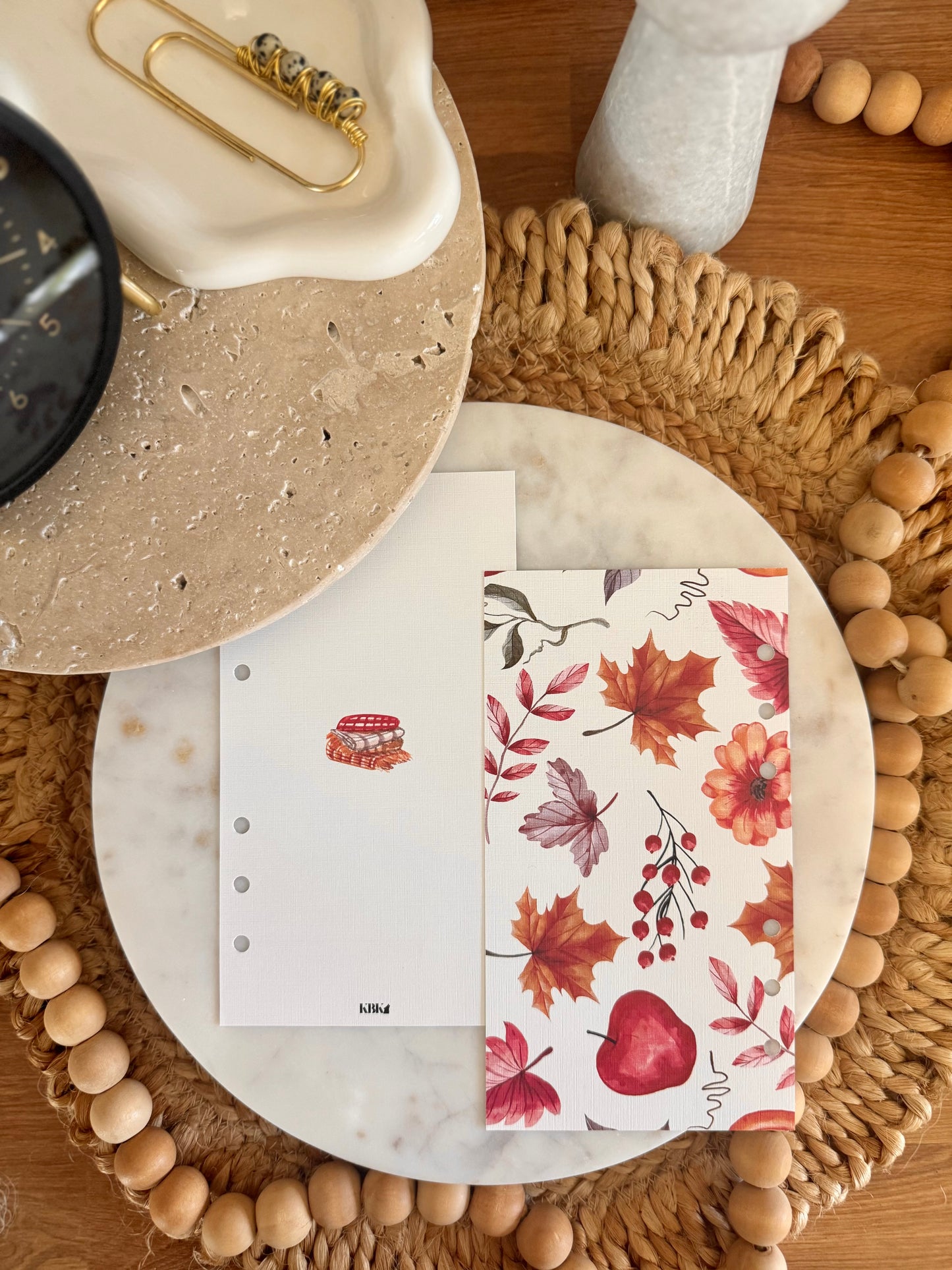 The Kalm Flip - Reversible Linen Dashboards