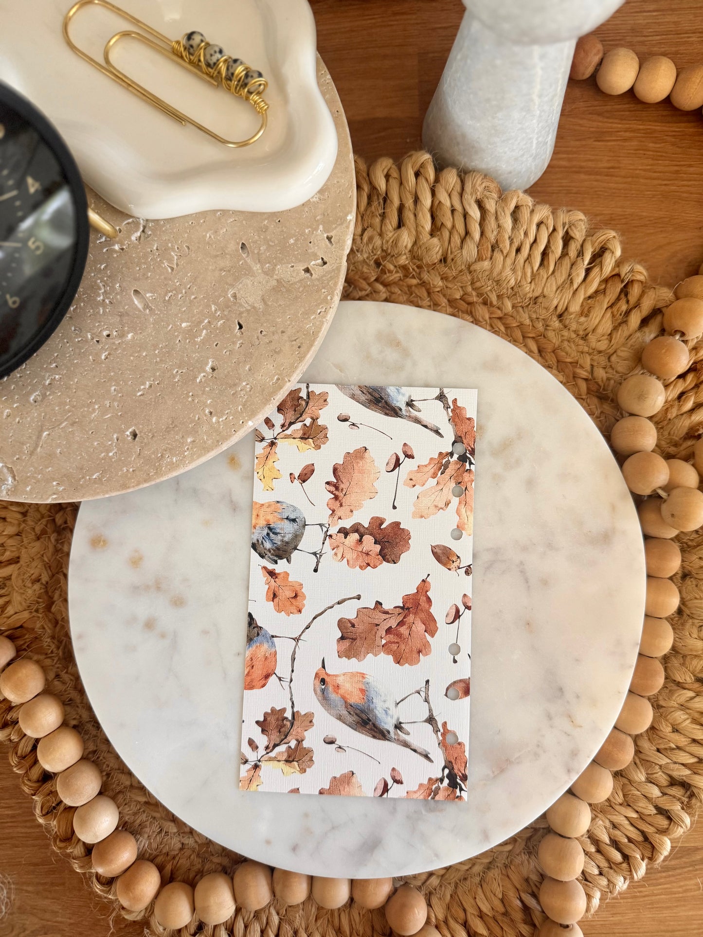 The Kalm Flip - Reversible Linen Dashboards