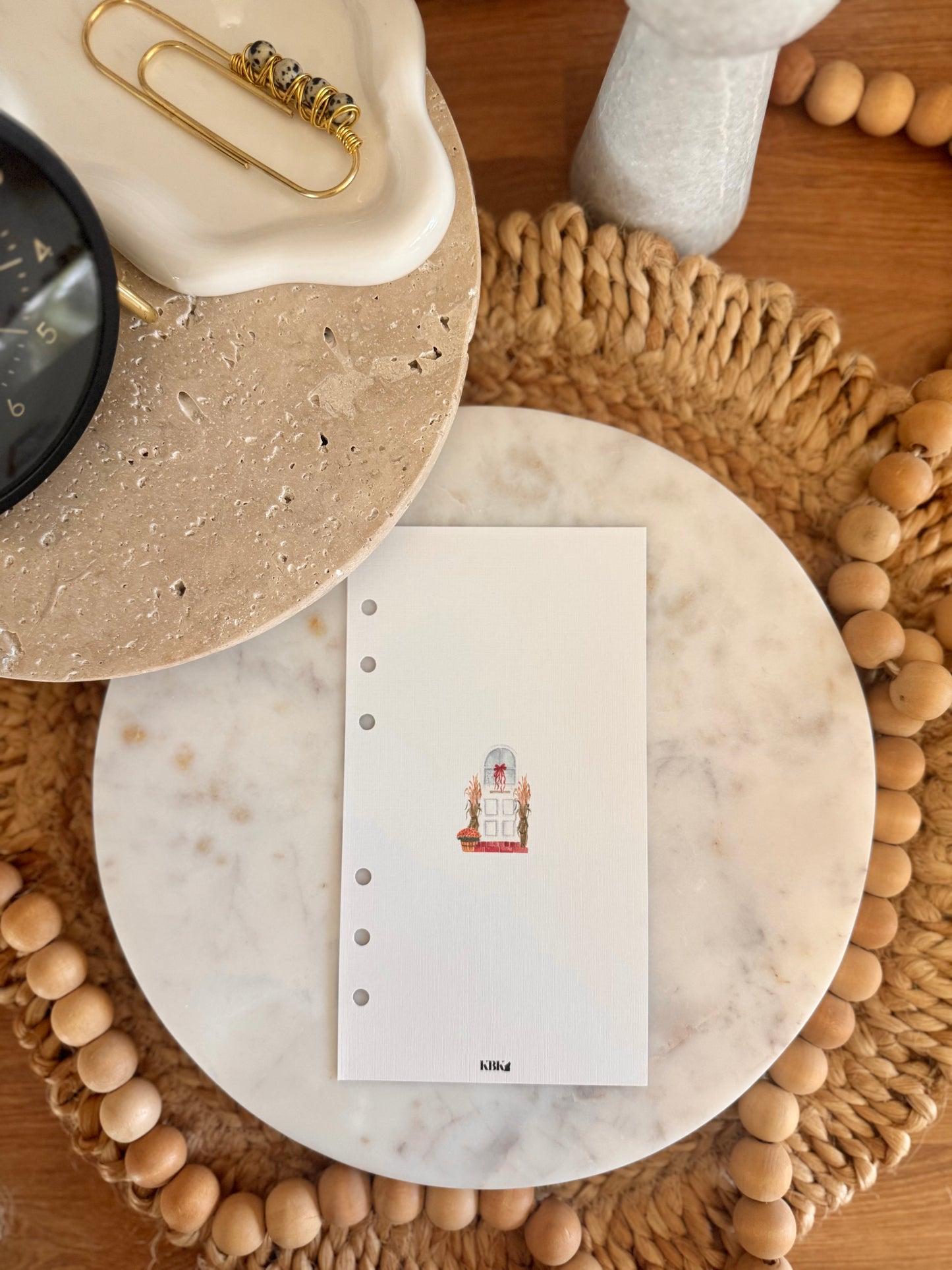 The Kalm Flip - Reversible Linen Dashboards