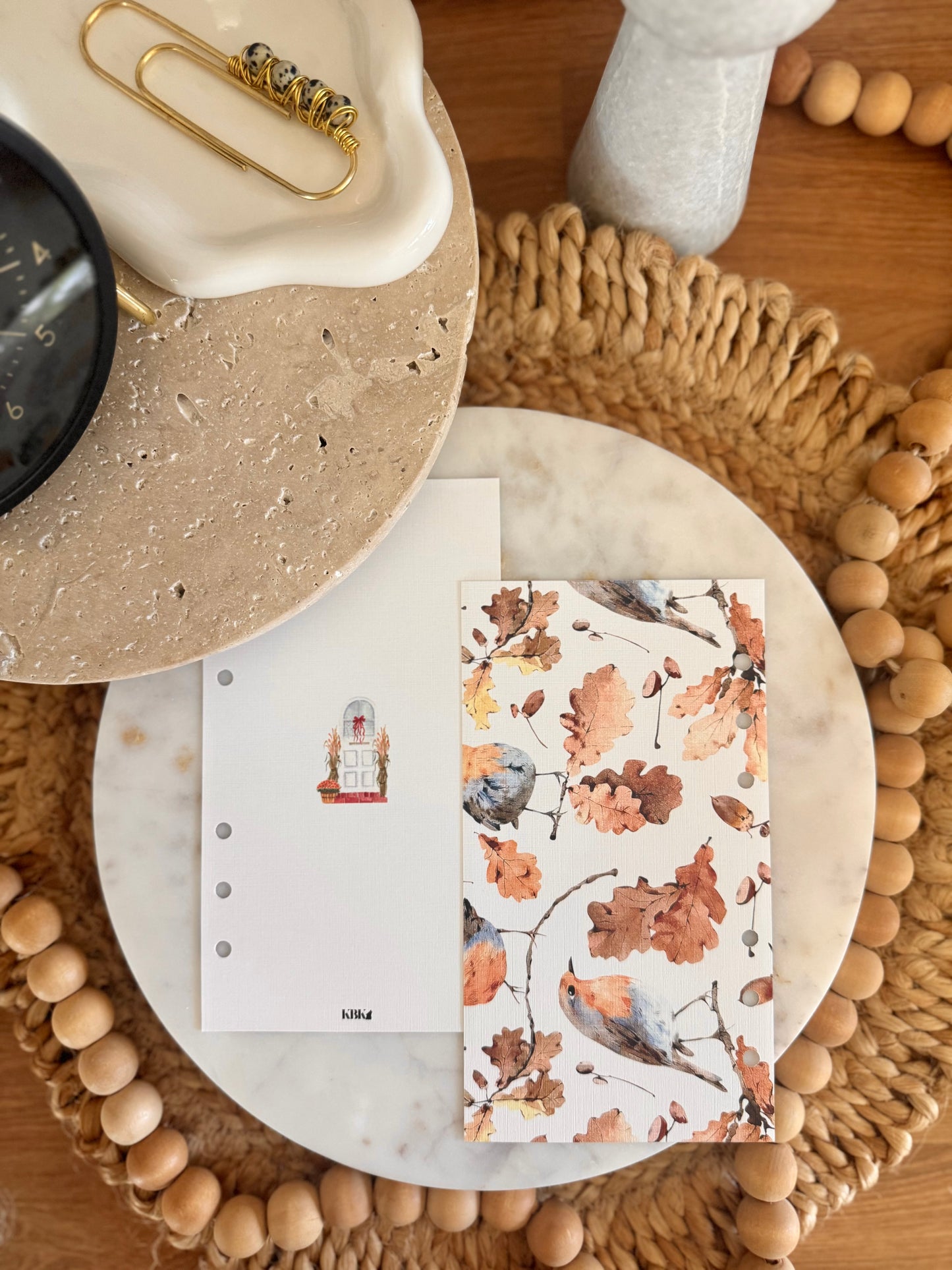 The Kalm Flip - Reversible Linen Dashboards