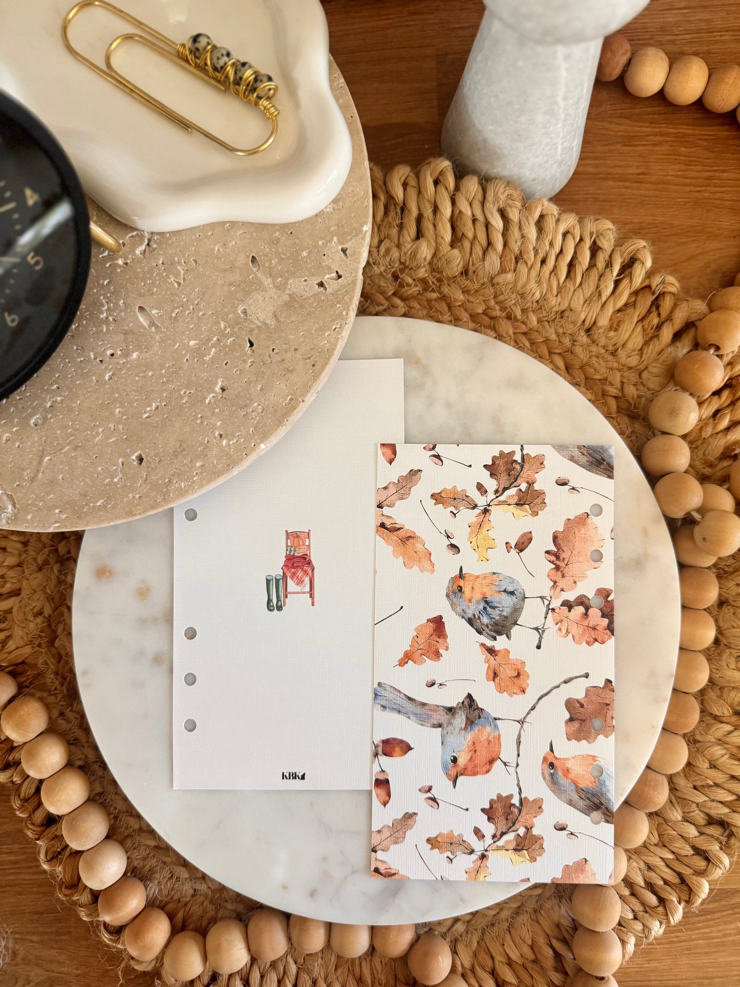 The Kalm Flip - Reversible Linen Dashboards