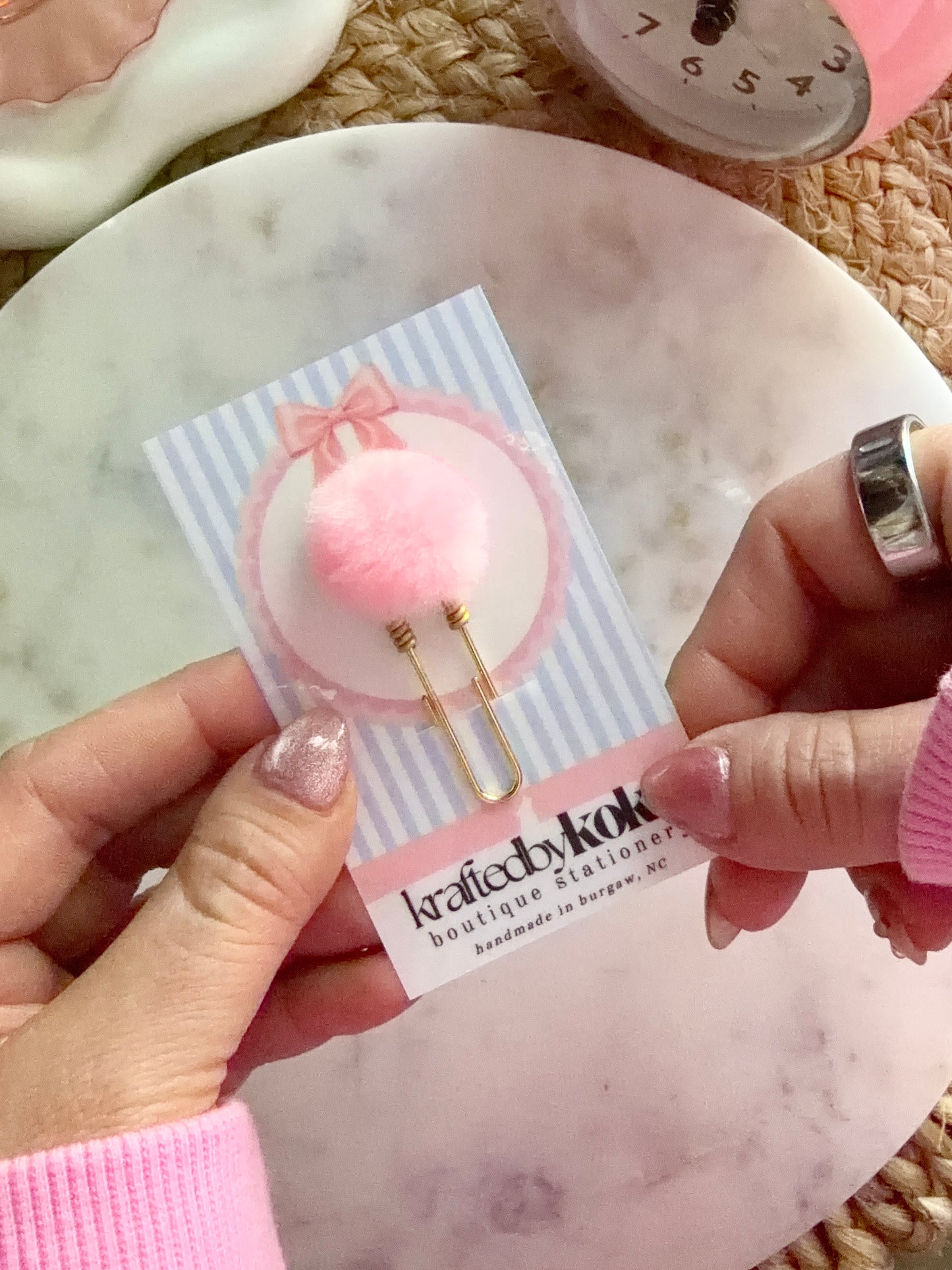 Pommie Pom Paperclip