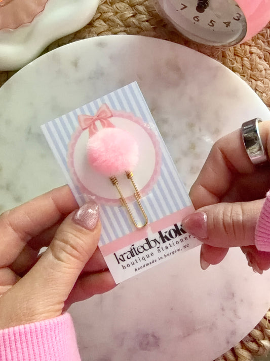 Pommie Pom Paperclip