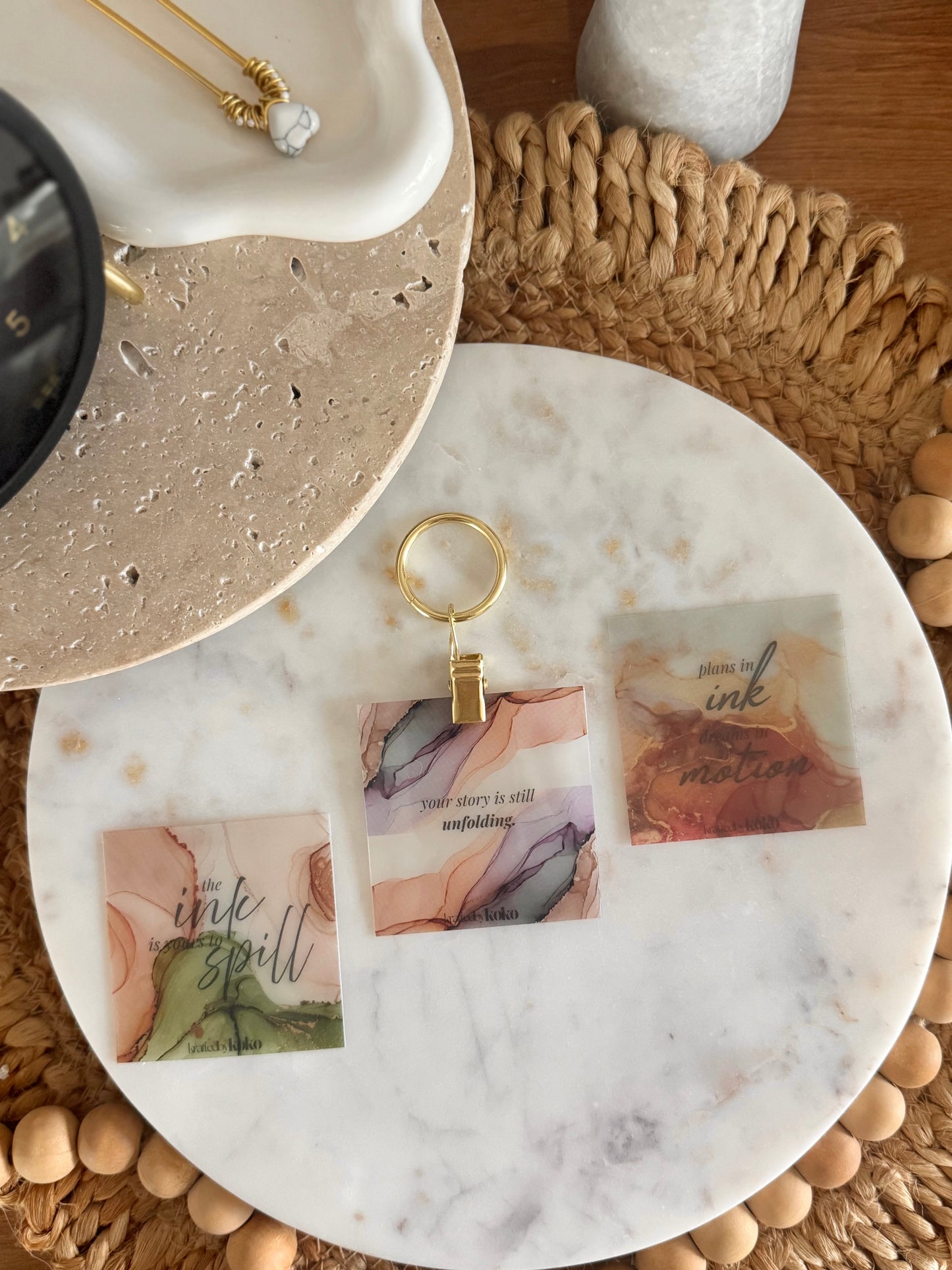 Stone & Script Tagalong