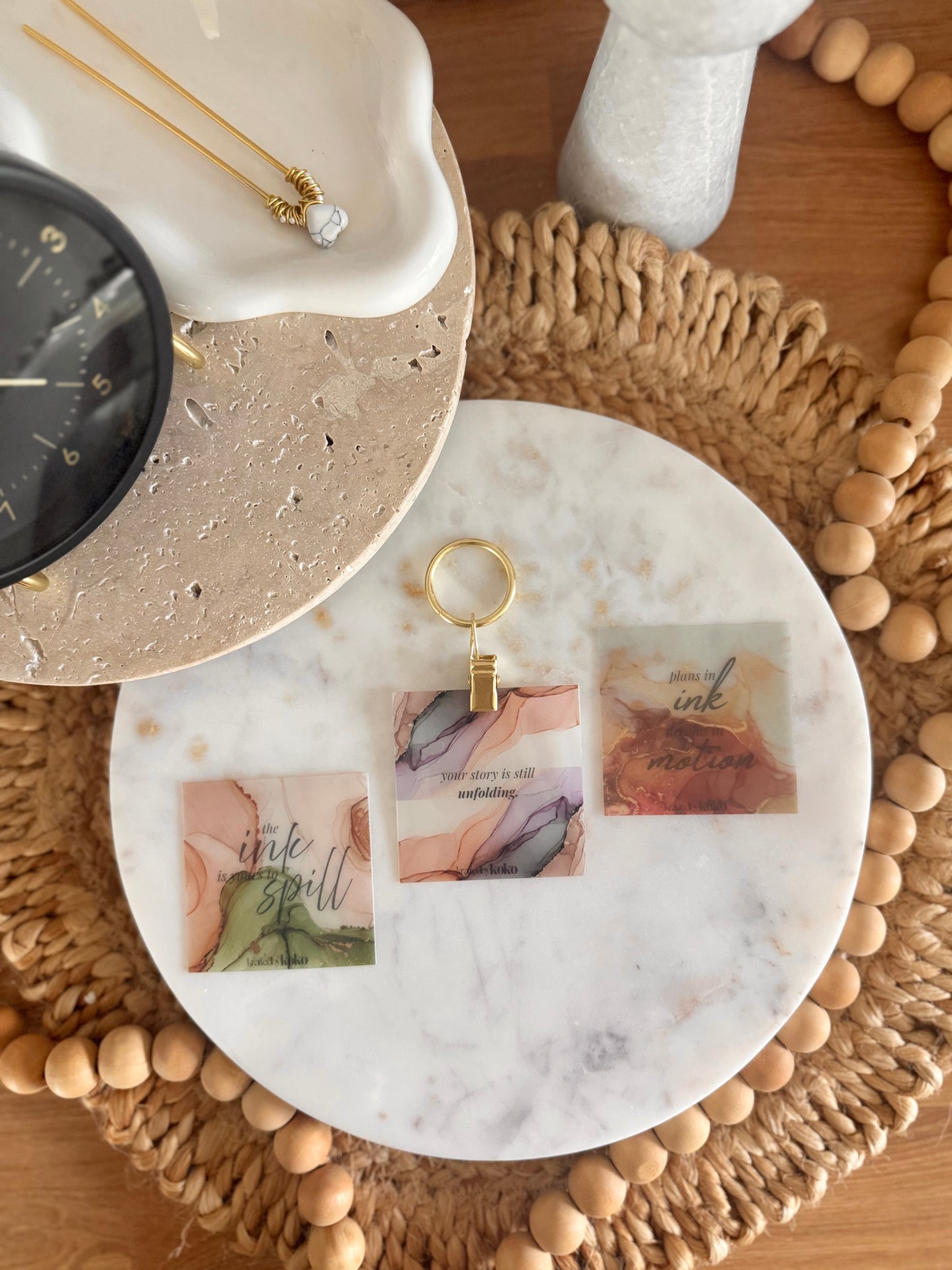 Stone & Script Tagalong