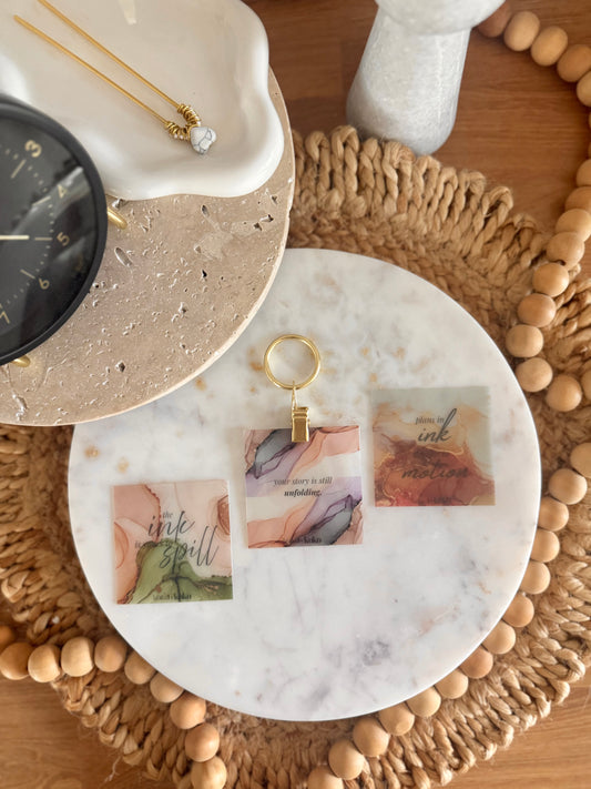 Stone & Script Tagalong