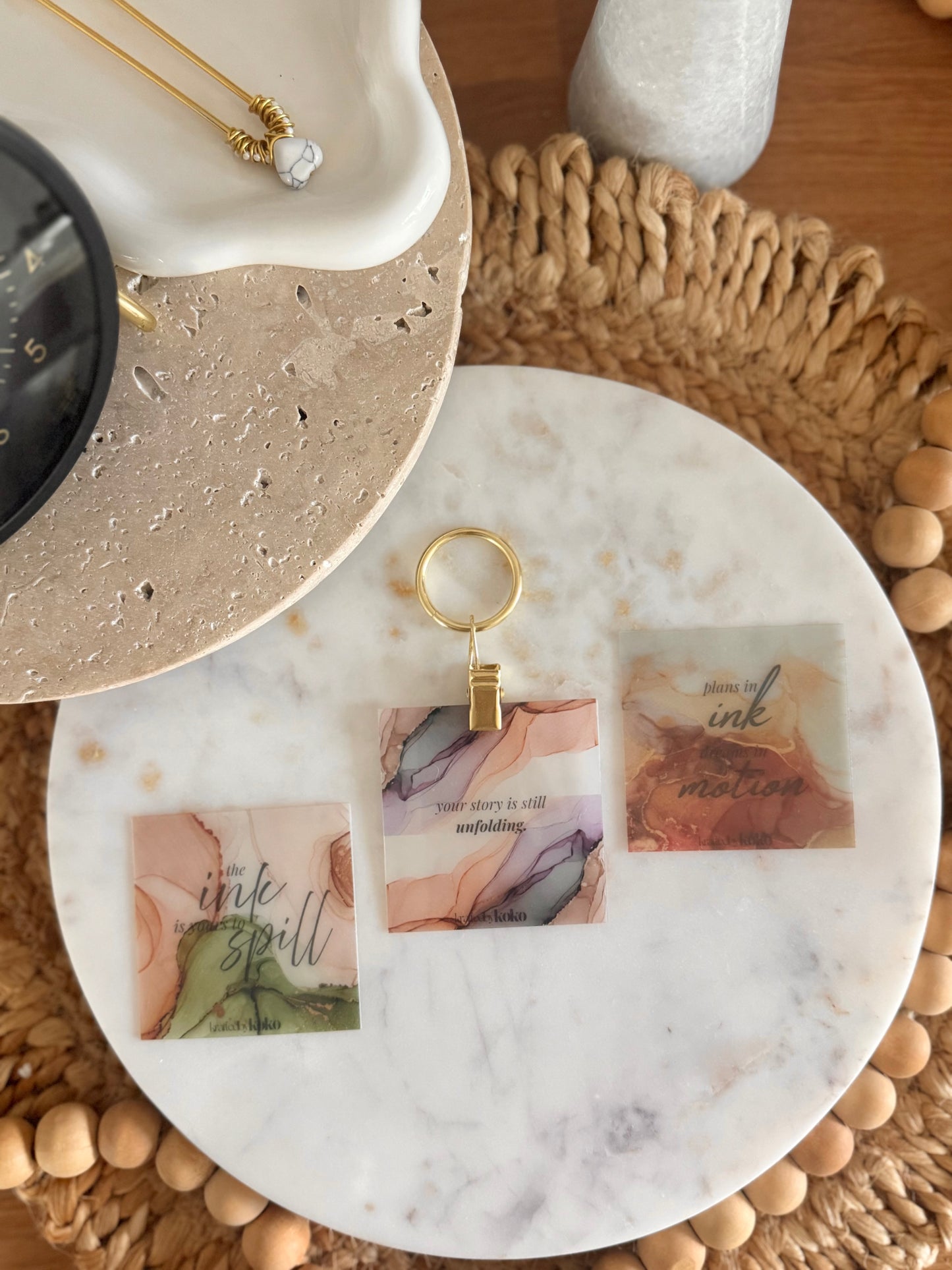 Stone & Script Tagalong