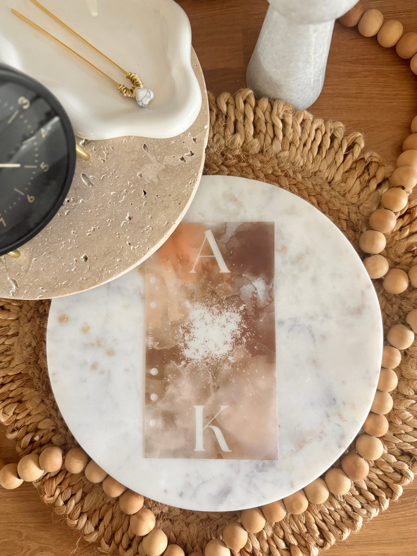 White Impression Dashboard