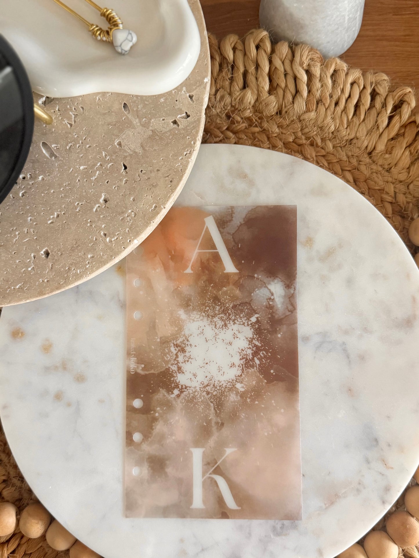 White Impression Dashboard