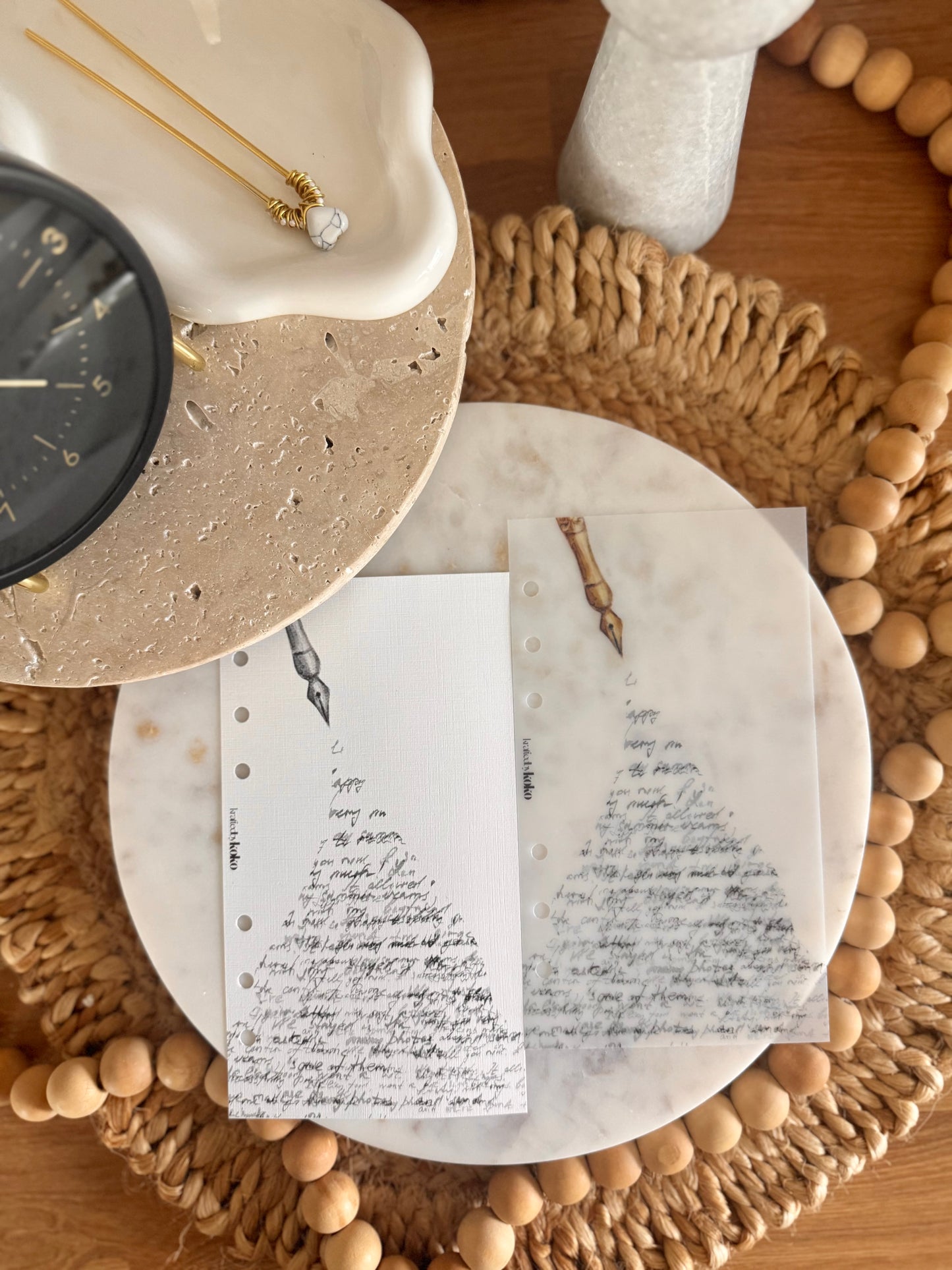 Kalligrapher Dashboard