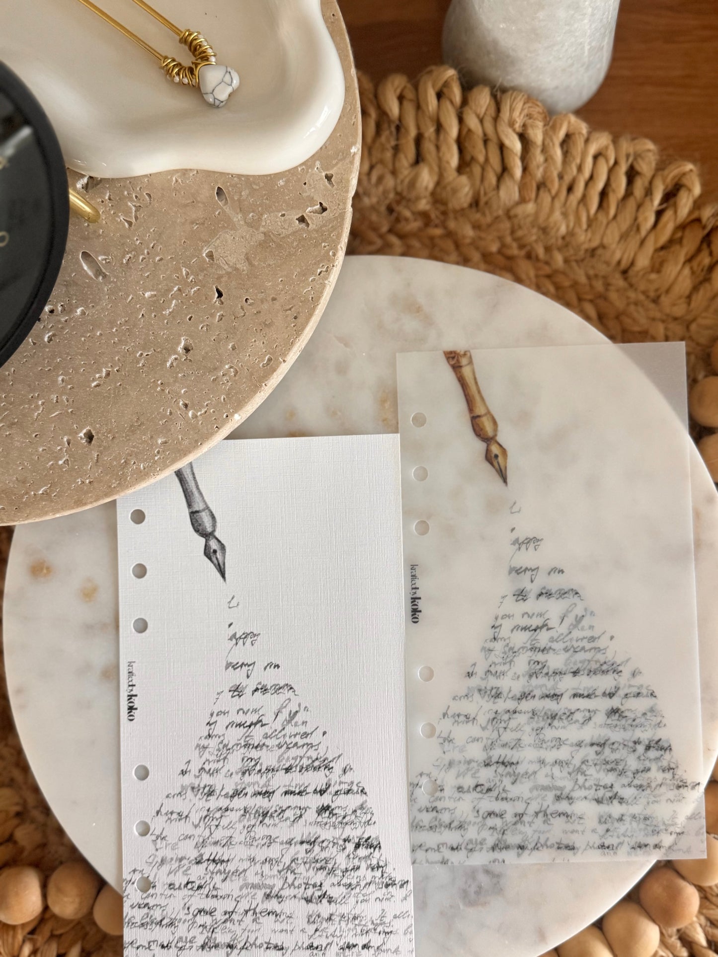 Kalligrapher Dashboard