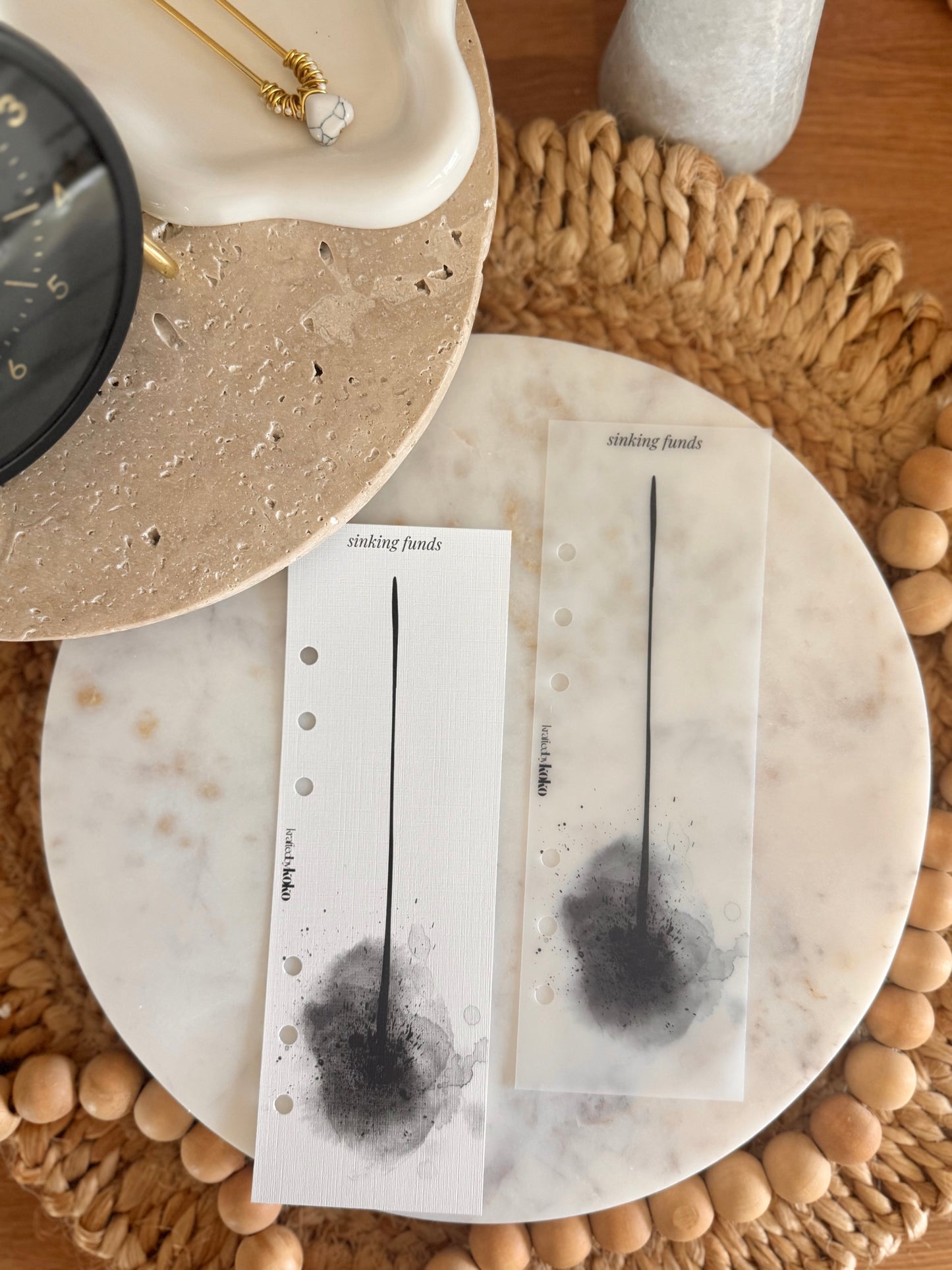 Line of Thought Divider