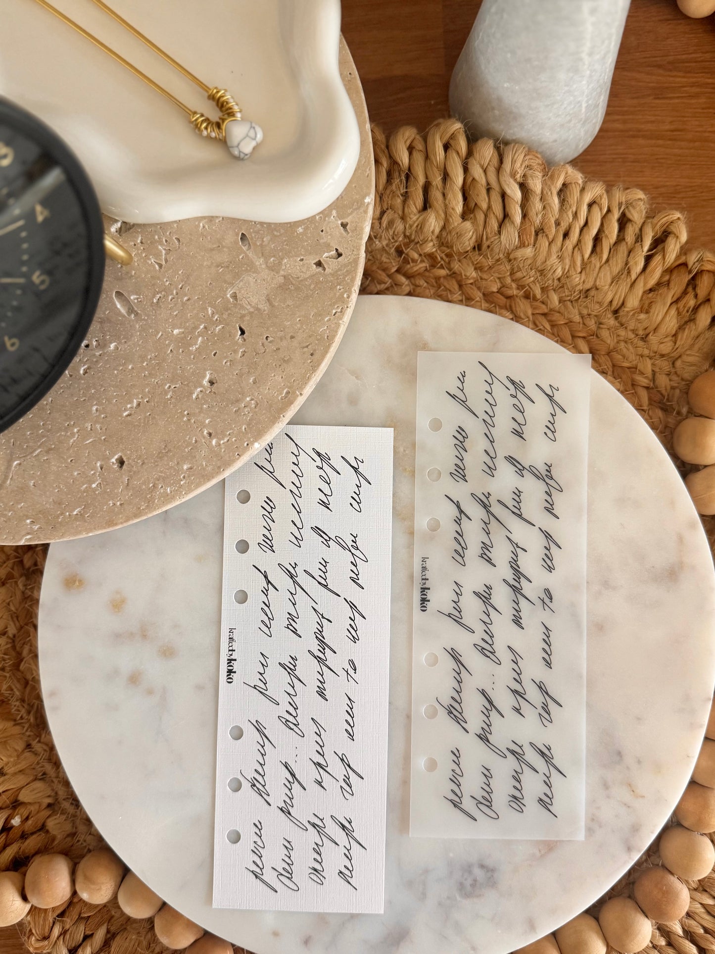 Whispers in Ink Divider