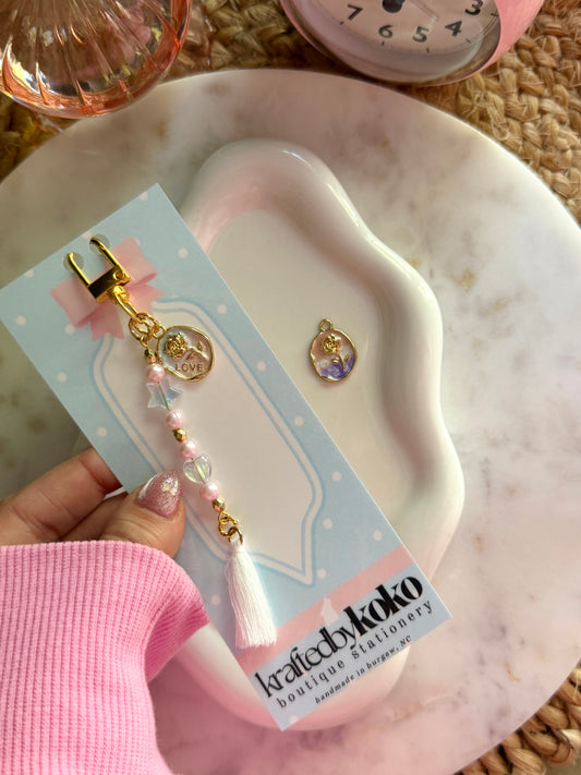 Rosewater Planner Charm