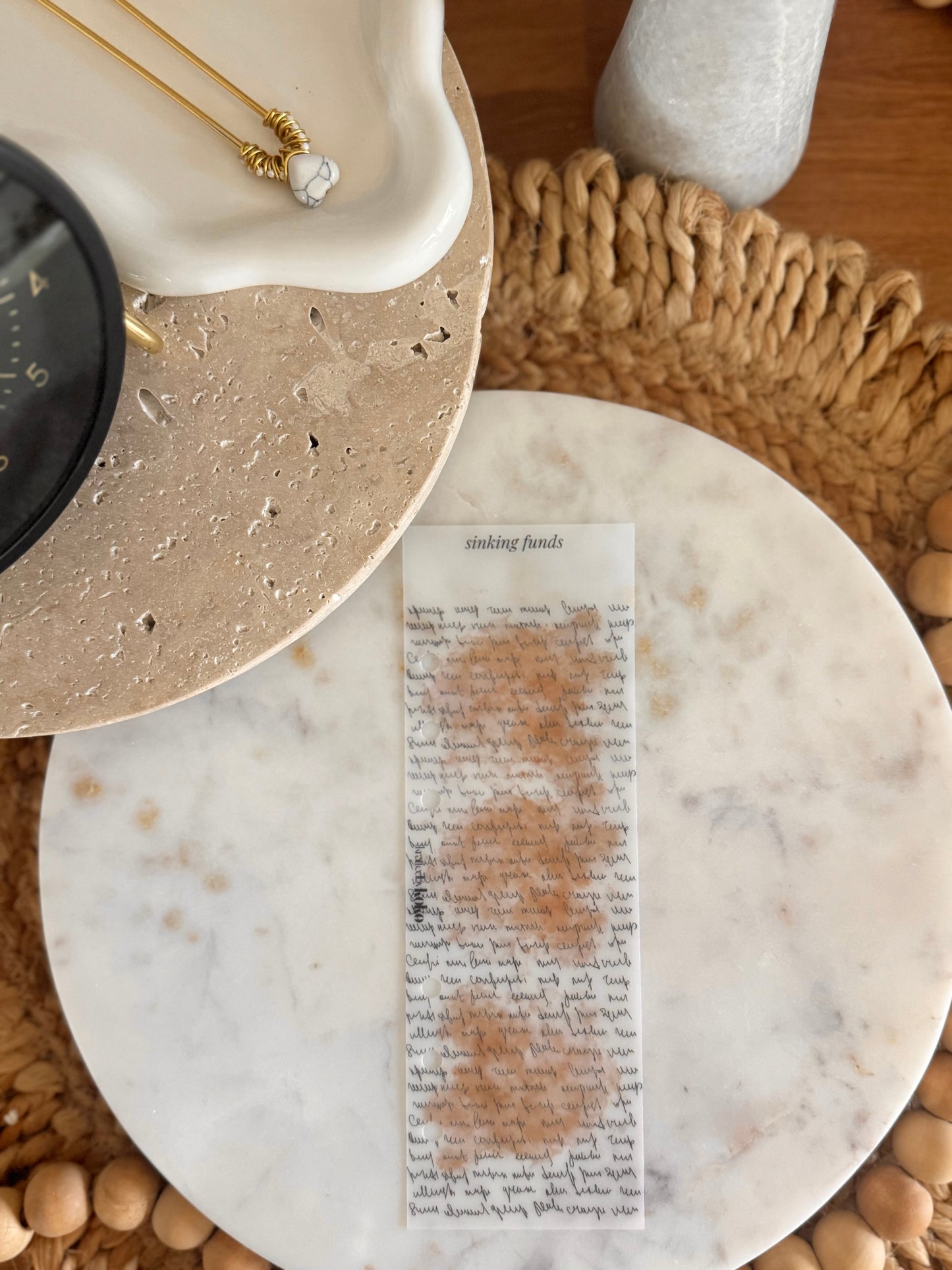 Breathed in Ink Divider