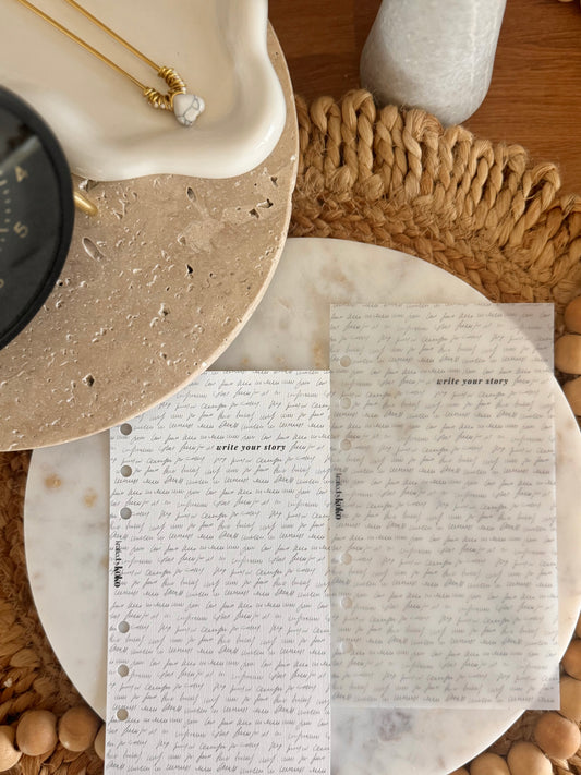 Written Within Dashboard