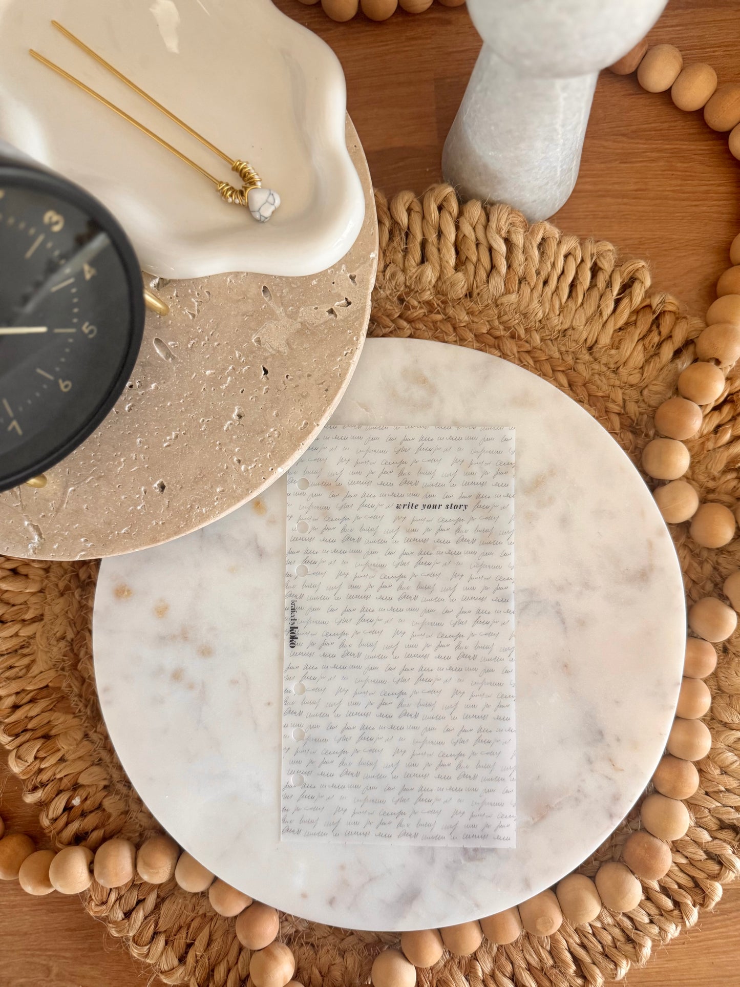 Written Within Dashboard