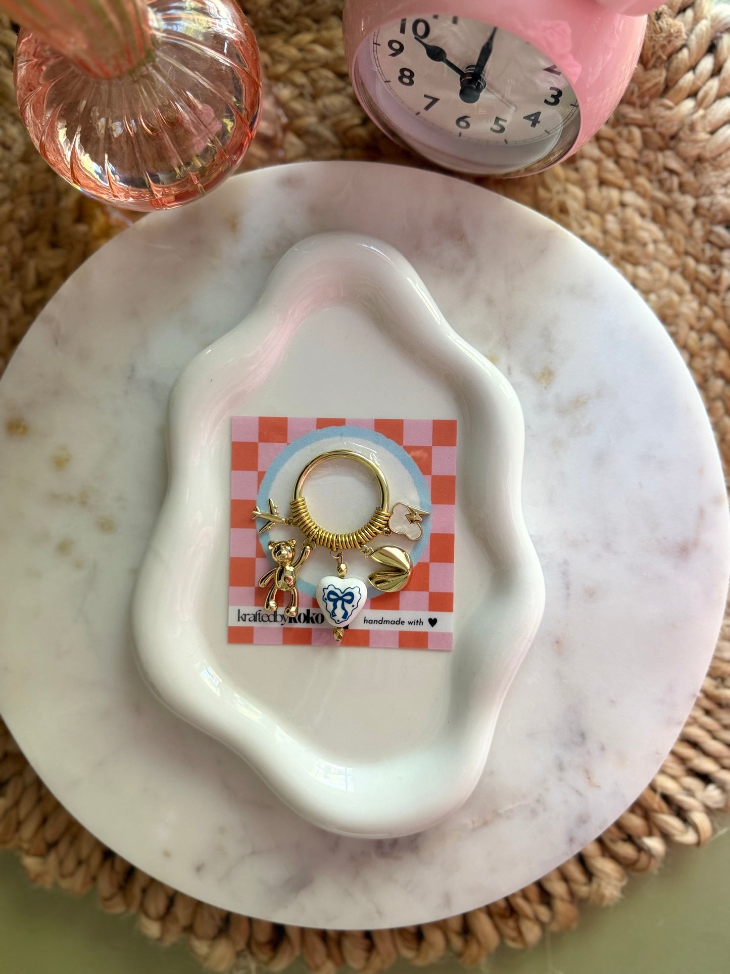 Little Luck + Wander Charm Halo