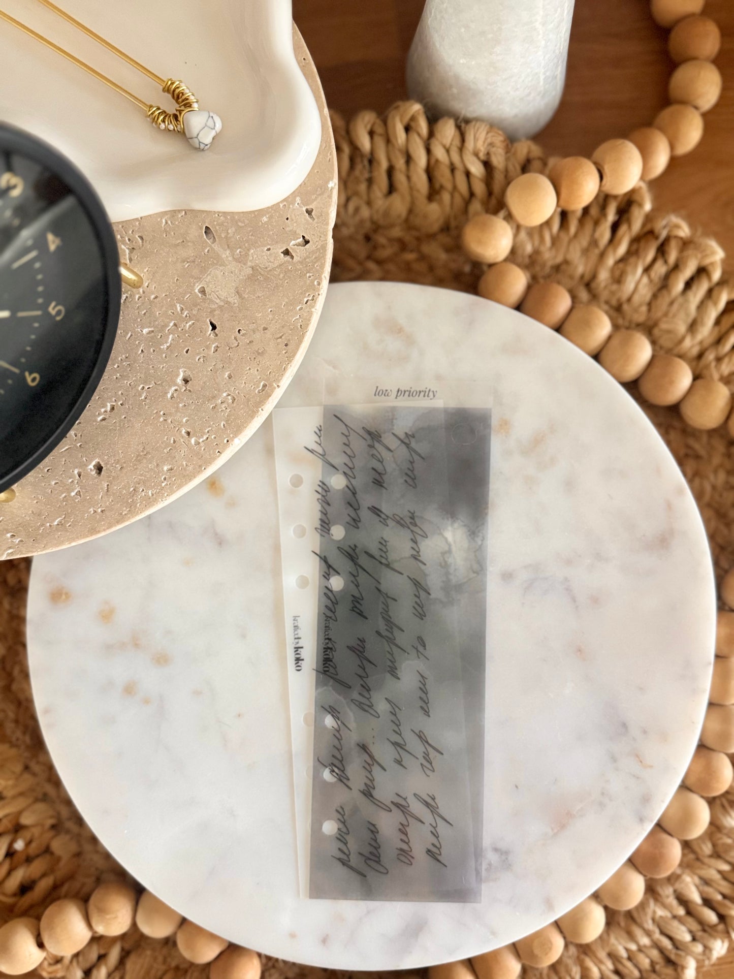 Smokestone Veil Divider