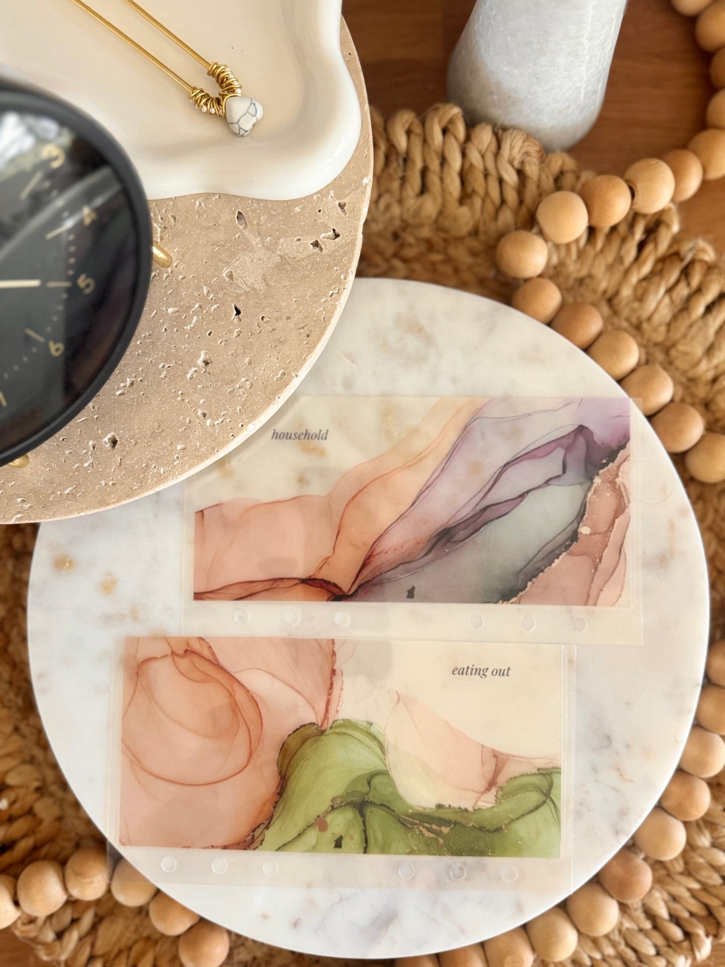 Stone & Script - Echo Layers Cash Envelopes