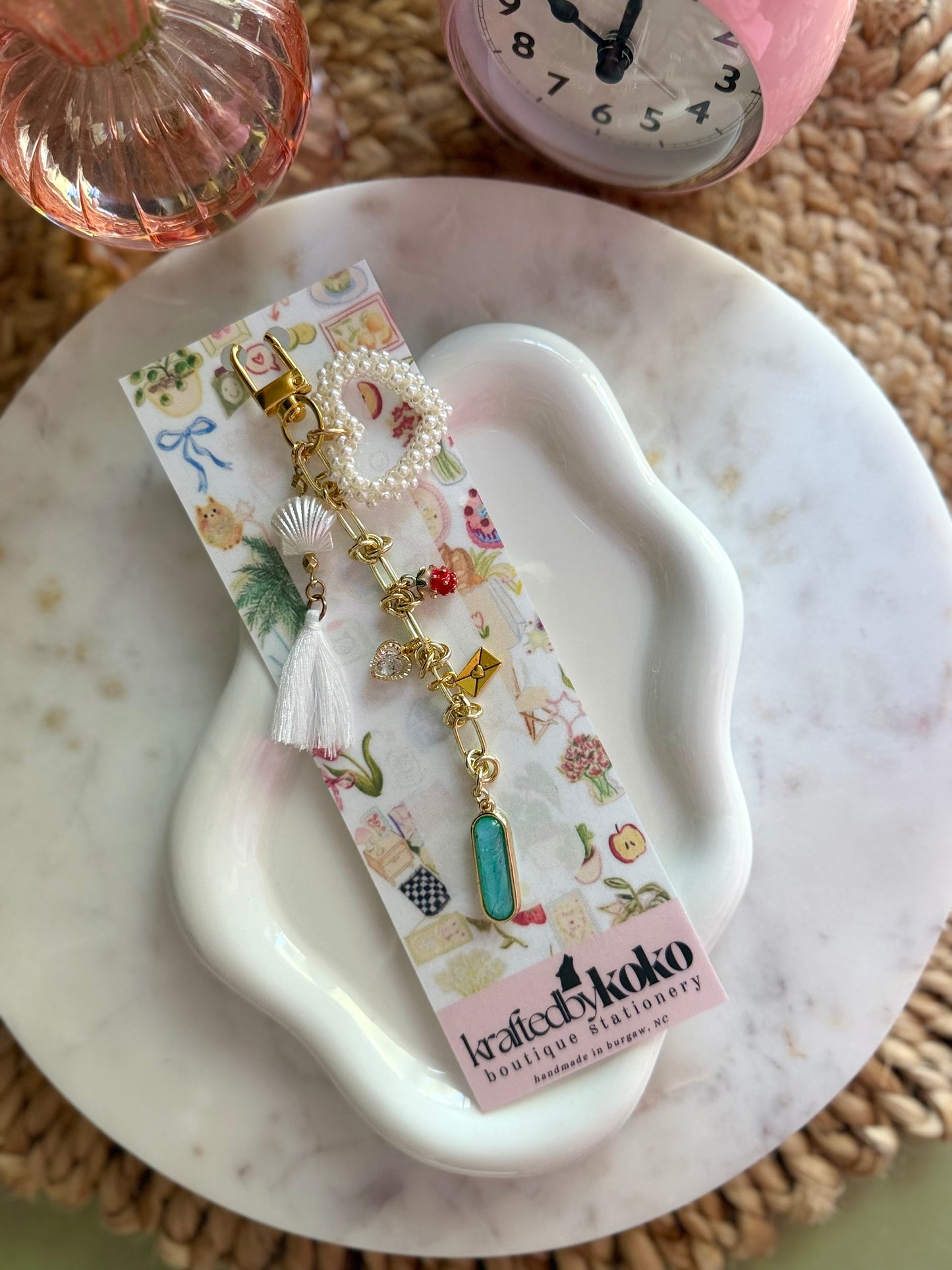 Seashore Trinket Stack Charm