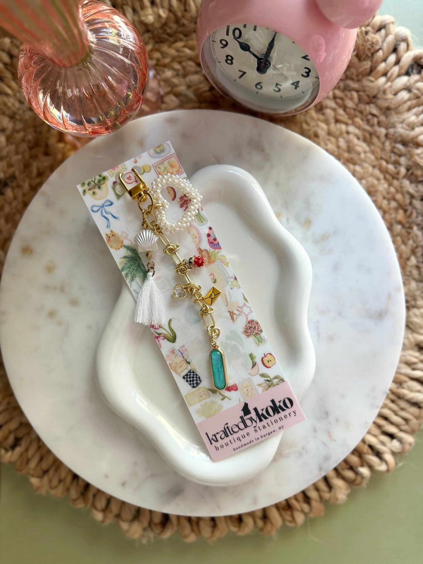 Seashore Trinket Stack Charm