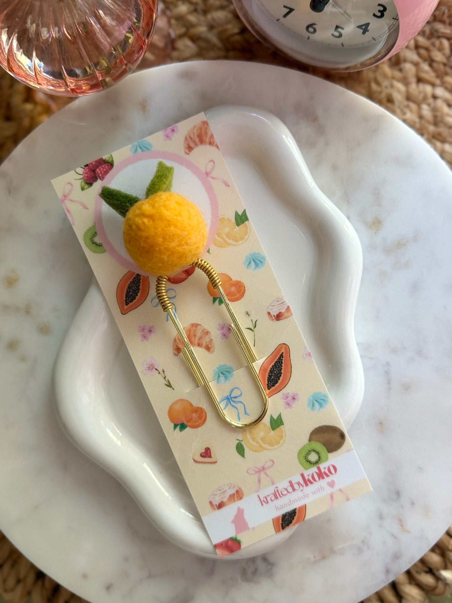 Fruit Basket Paperclip
