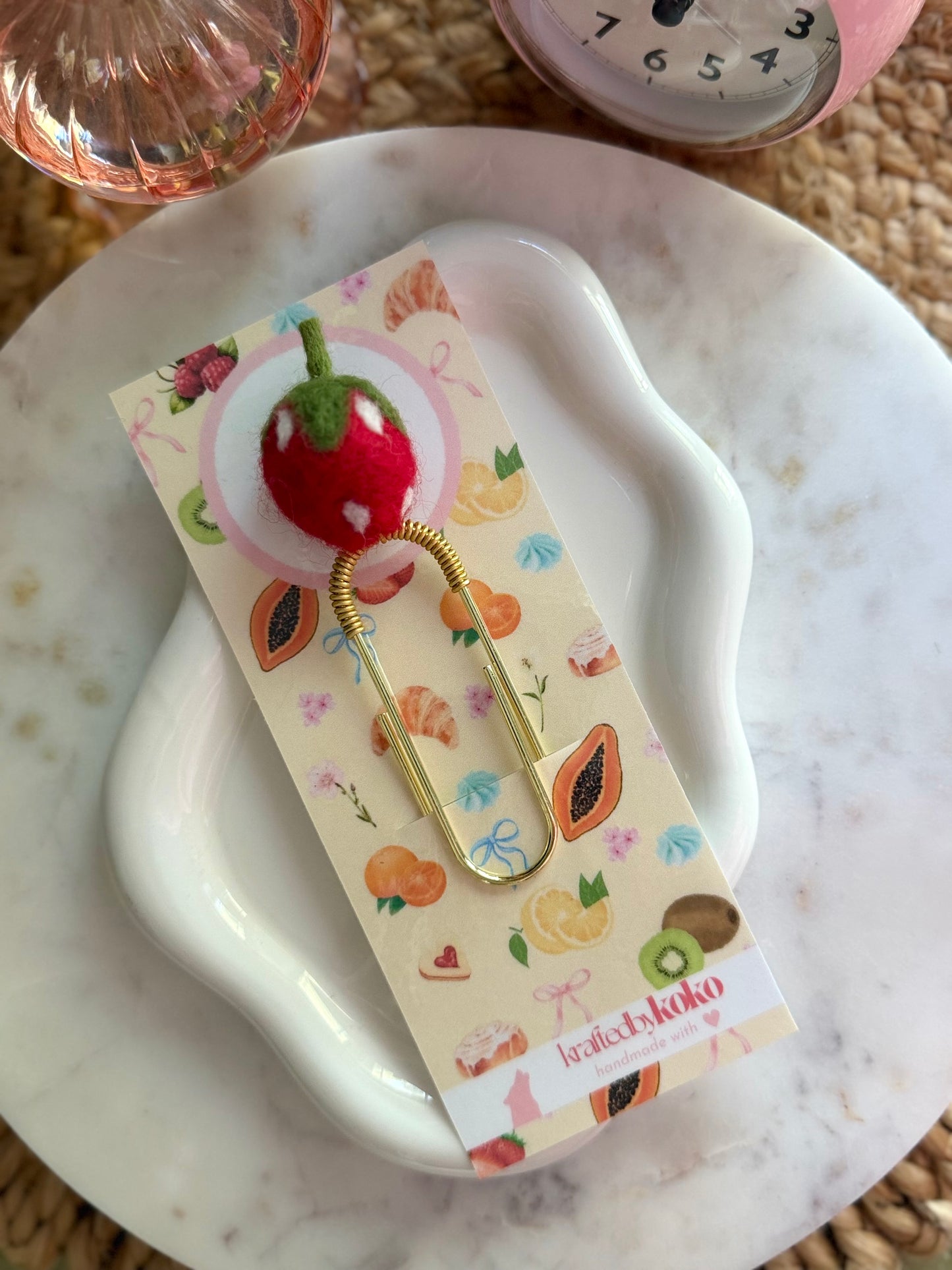 Fruit Basket Paperclip