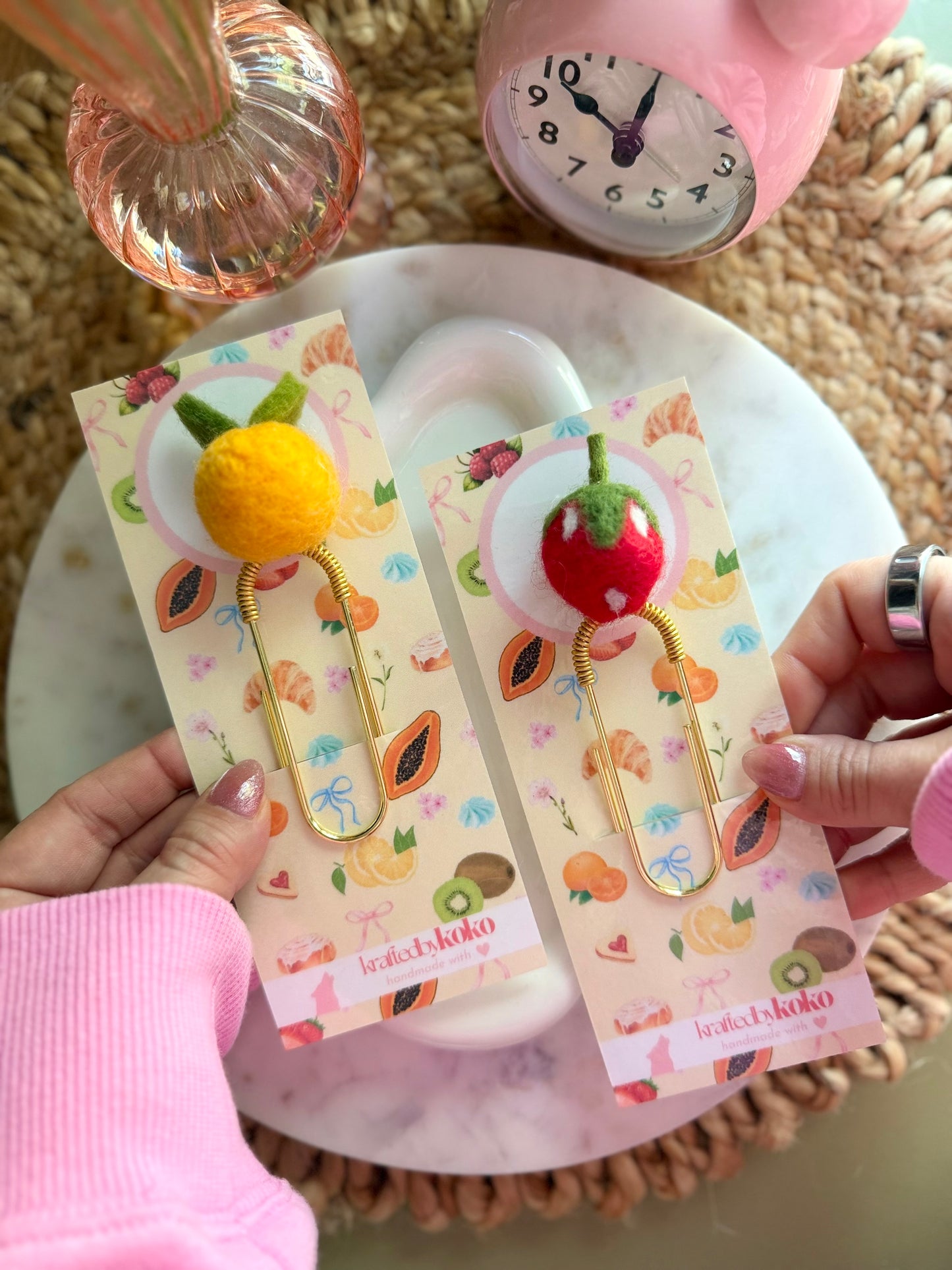 Fruit Basket Paperclip