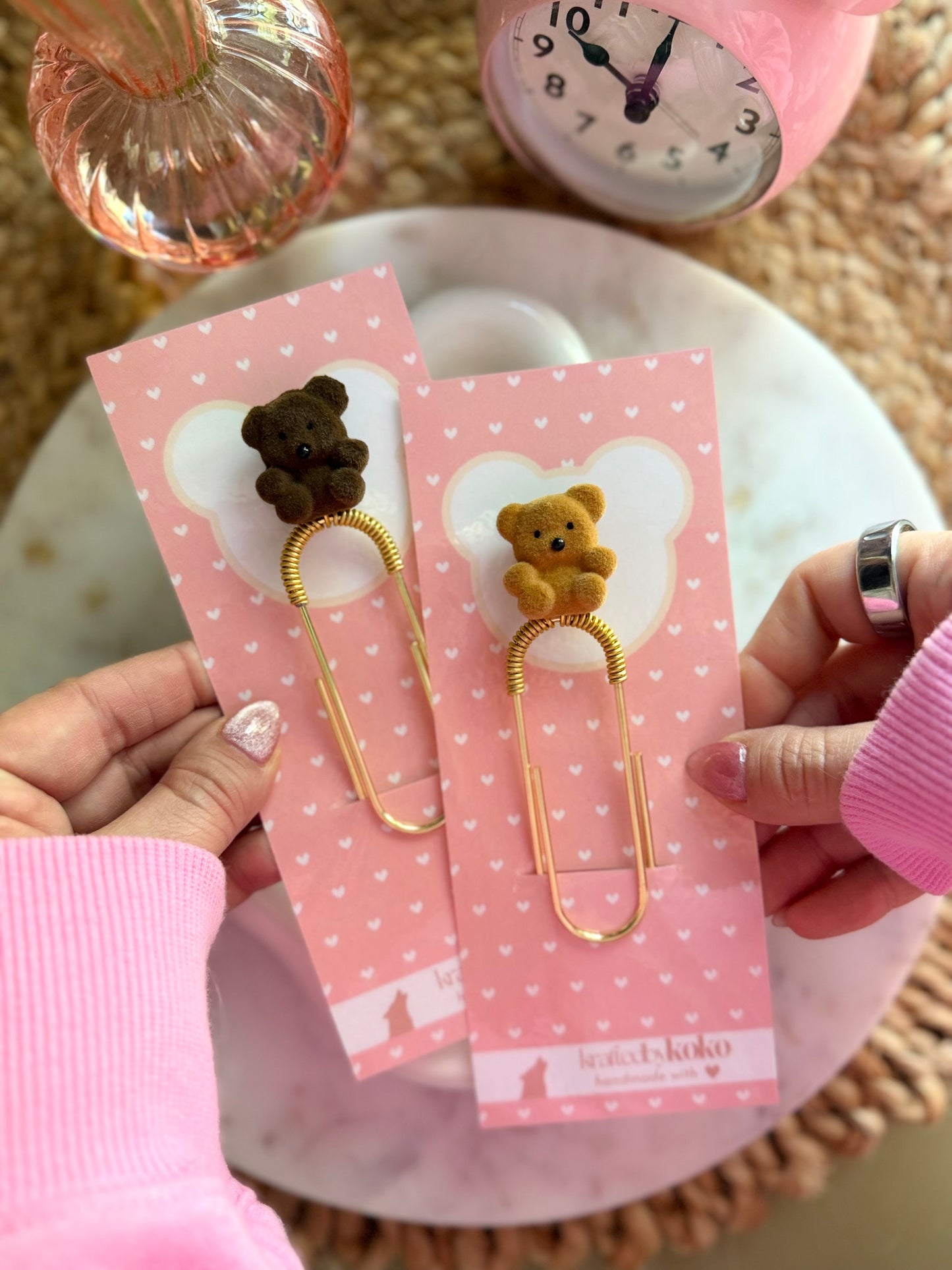 Plushie Fluffball Paperclip
