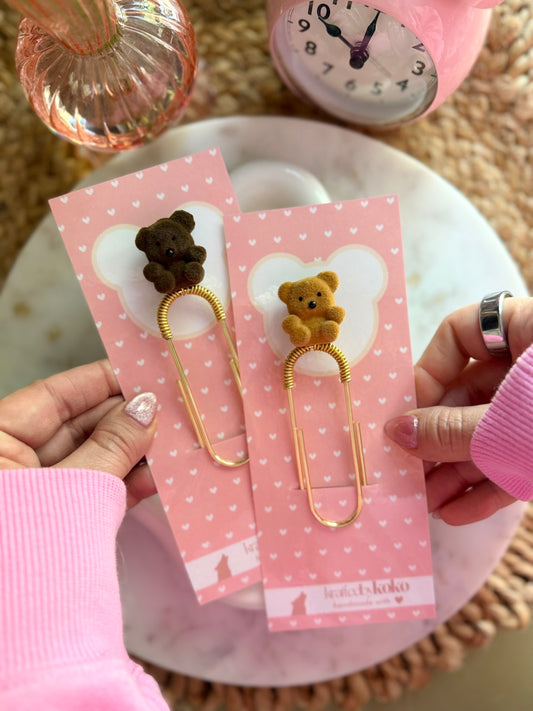 Plushie Fluffball Paperclip