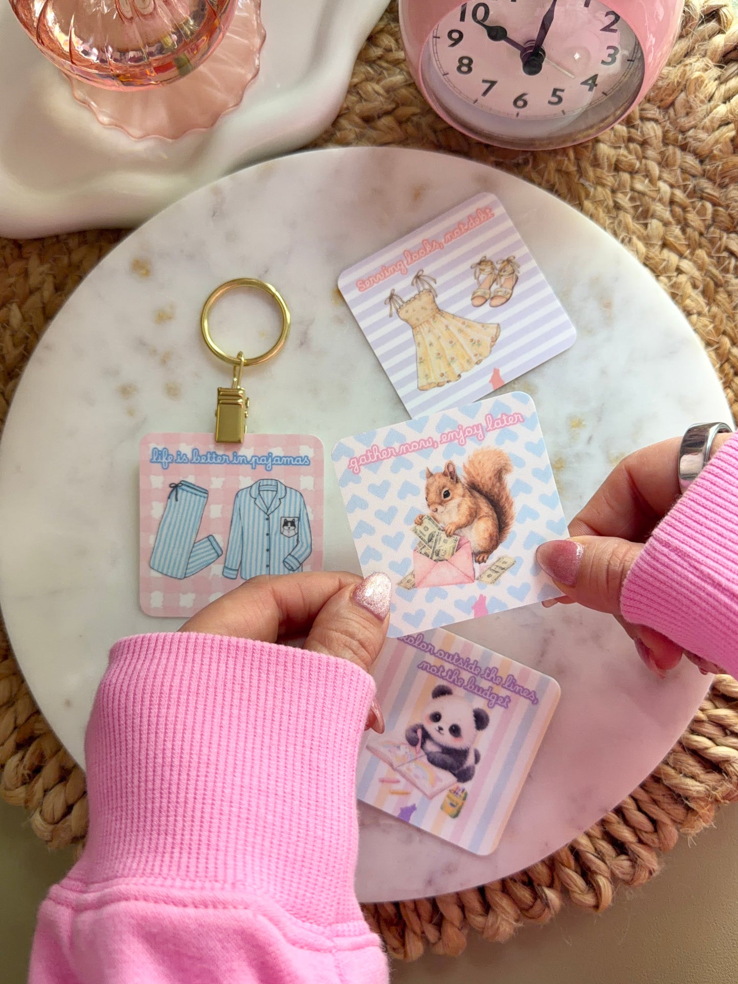 Tiny Trinket Tagalong
