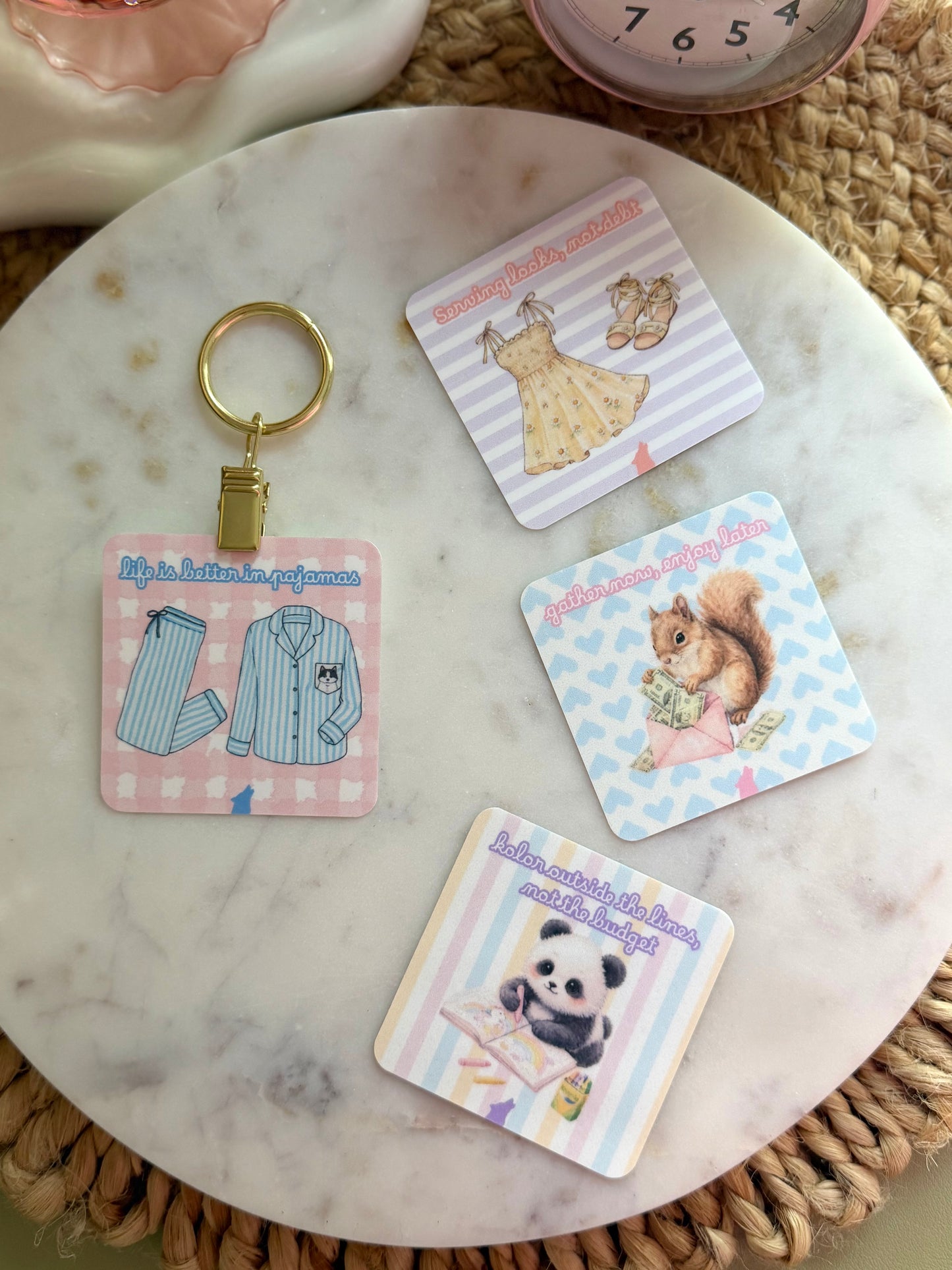 Tiny Trinket Tagalong