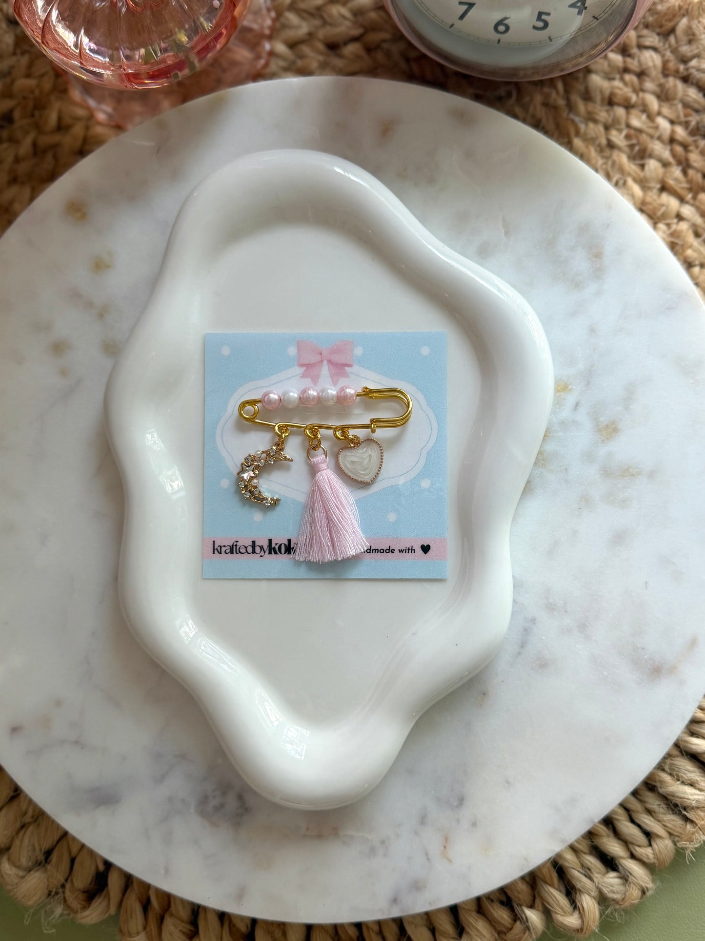 Moonlit Trinket Pin