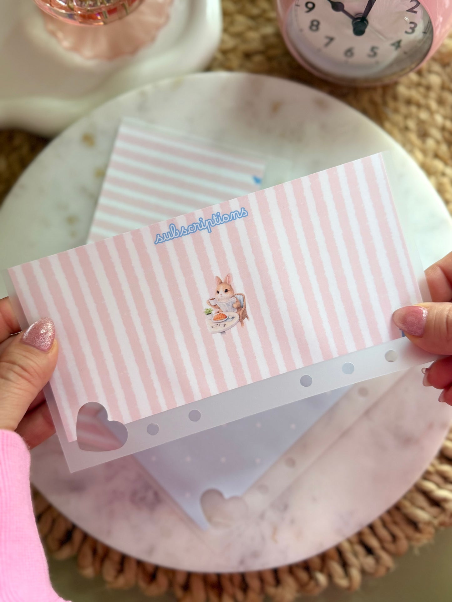 Tiny Trinket Friends Cash Envelopes