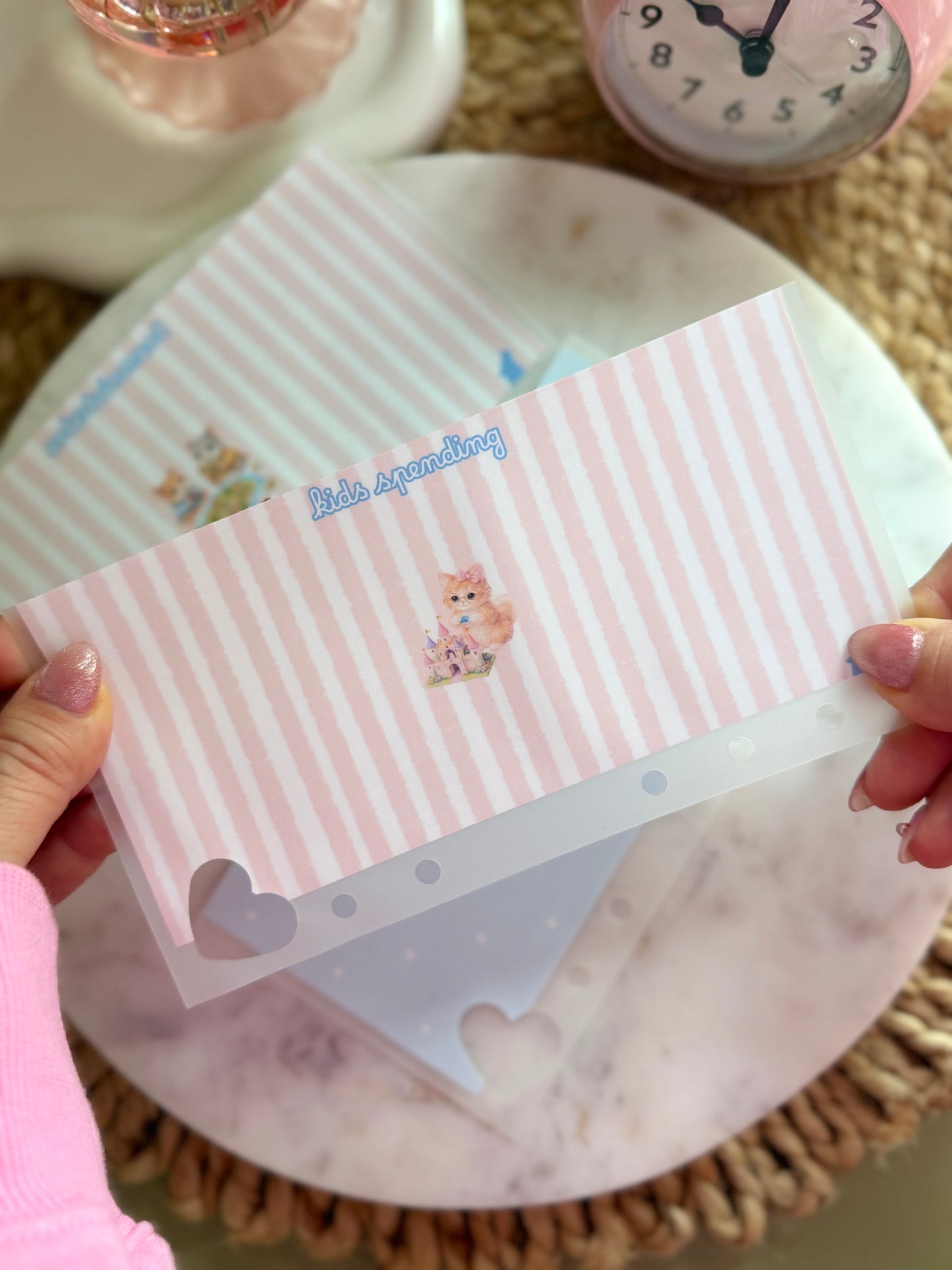 Tiny Trinket Friends Cash Envelopes