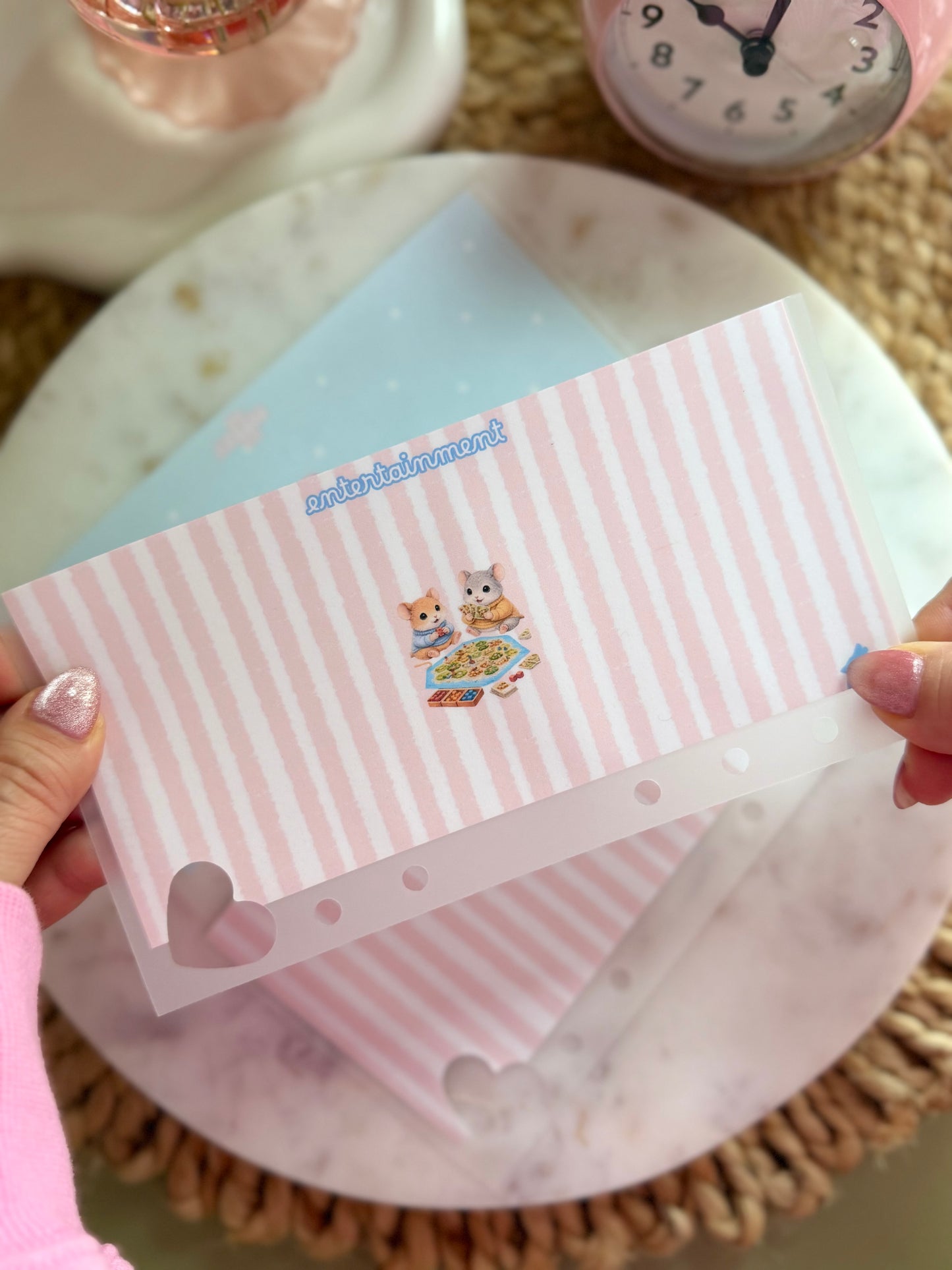 Tiny Trinket Friends Cash Envelopes