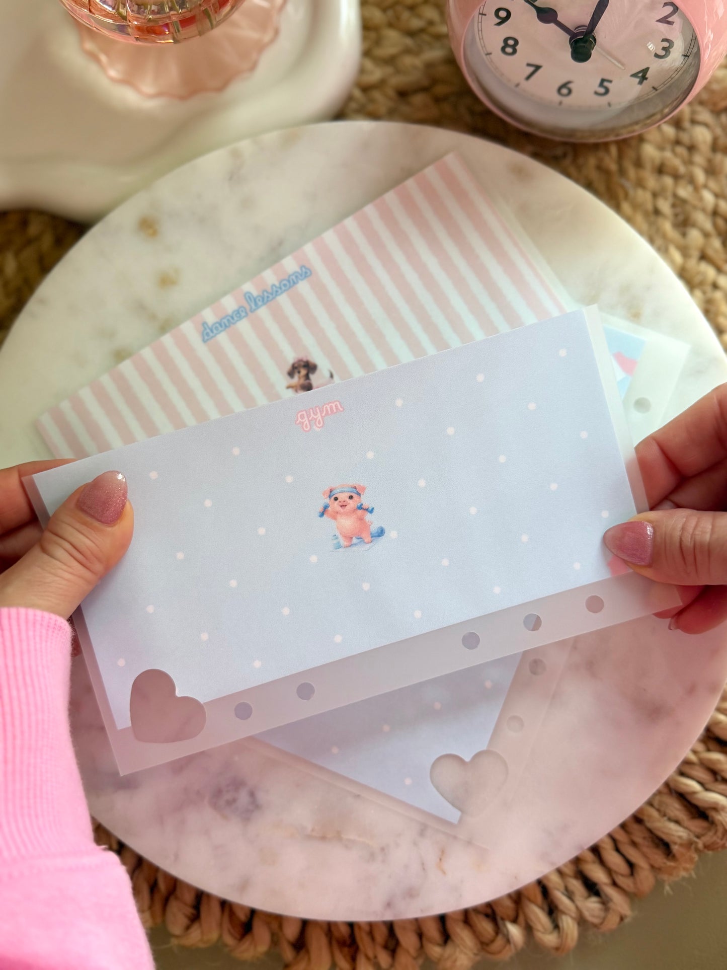 Tiny Trinket Friends Cash Envelopes