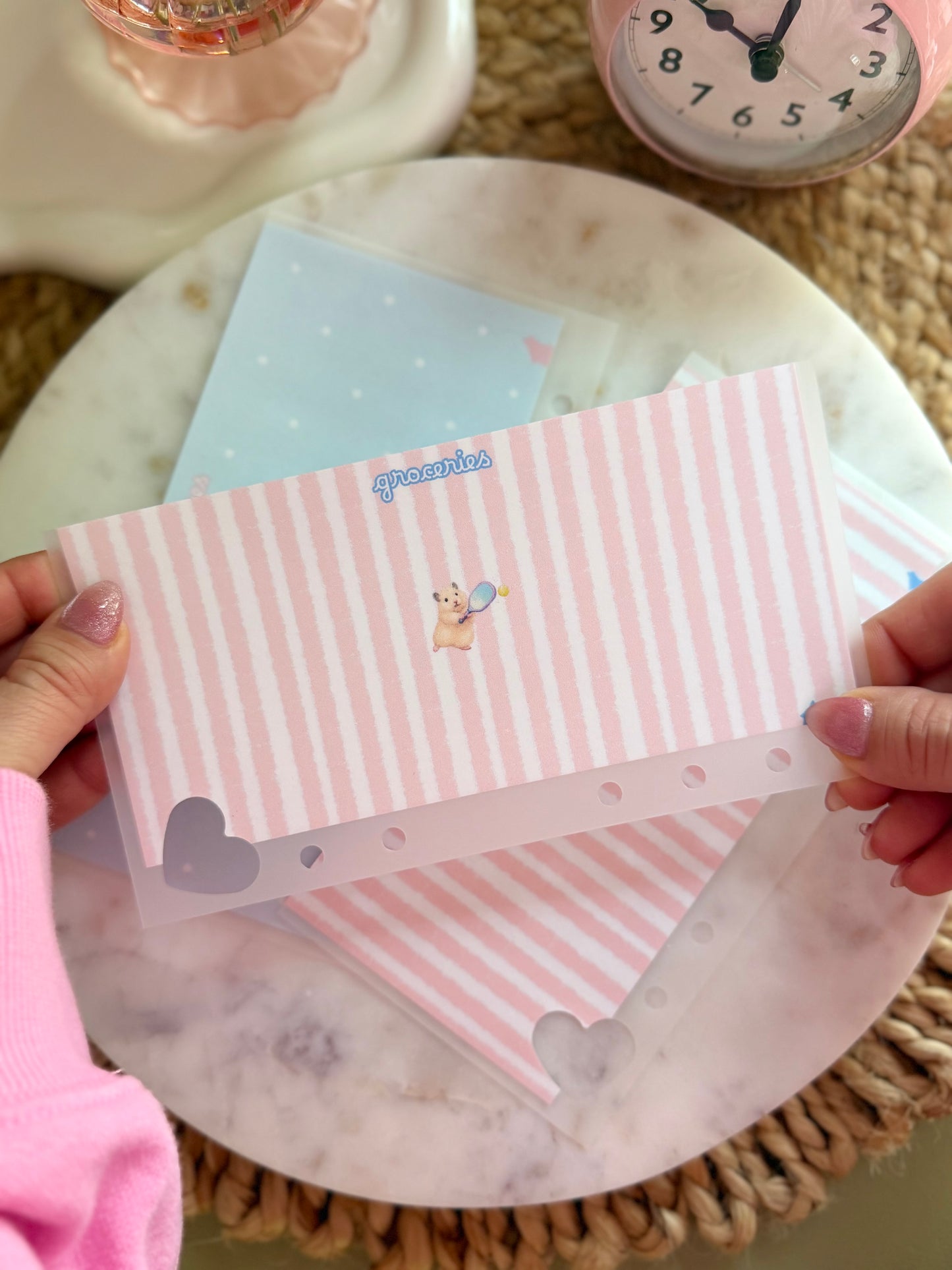 Tiny Trinket Friends Cash Envelopes