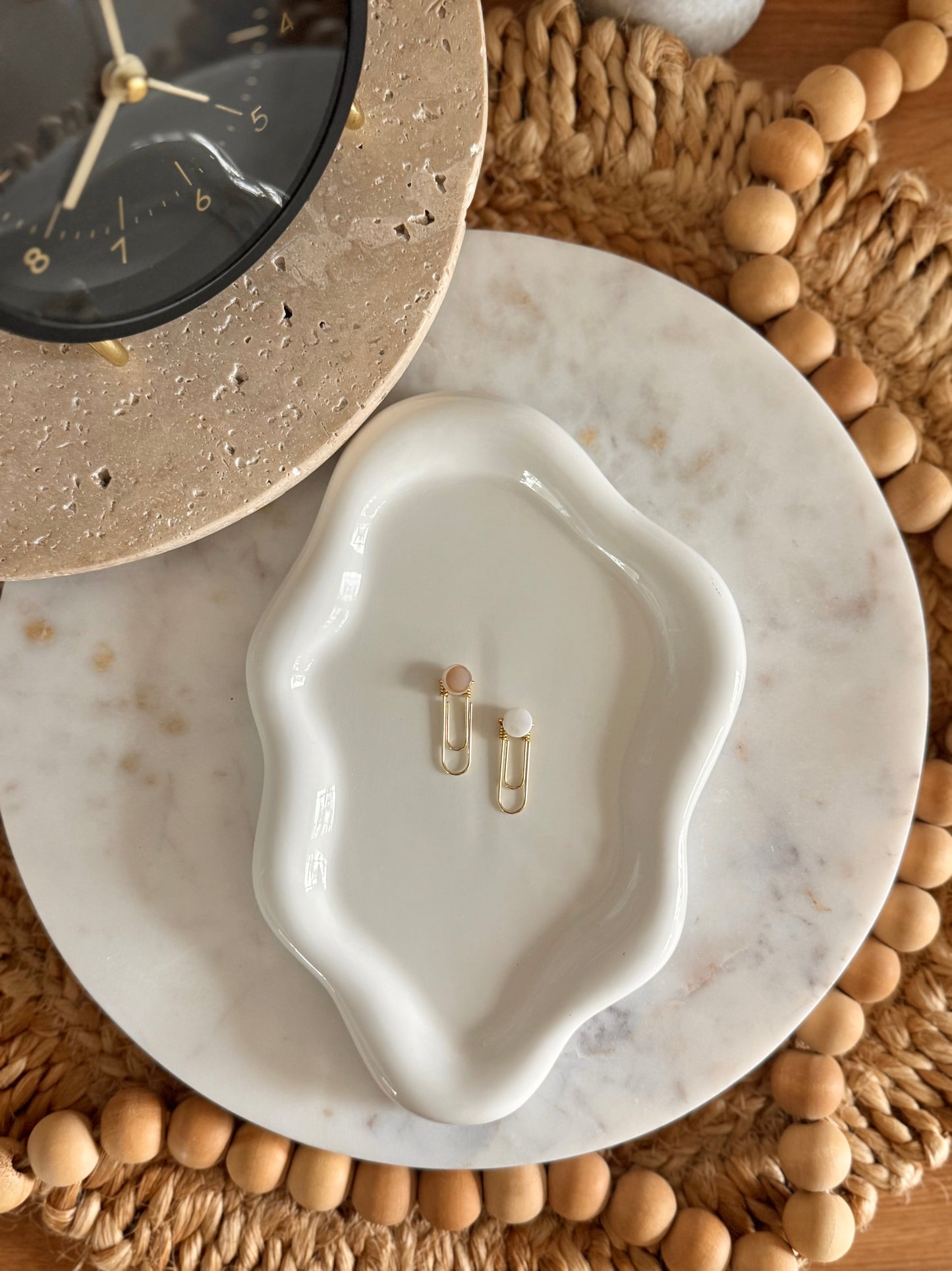 Tidal Stone Mini Paperclips 2pk