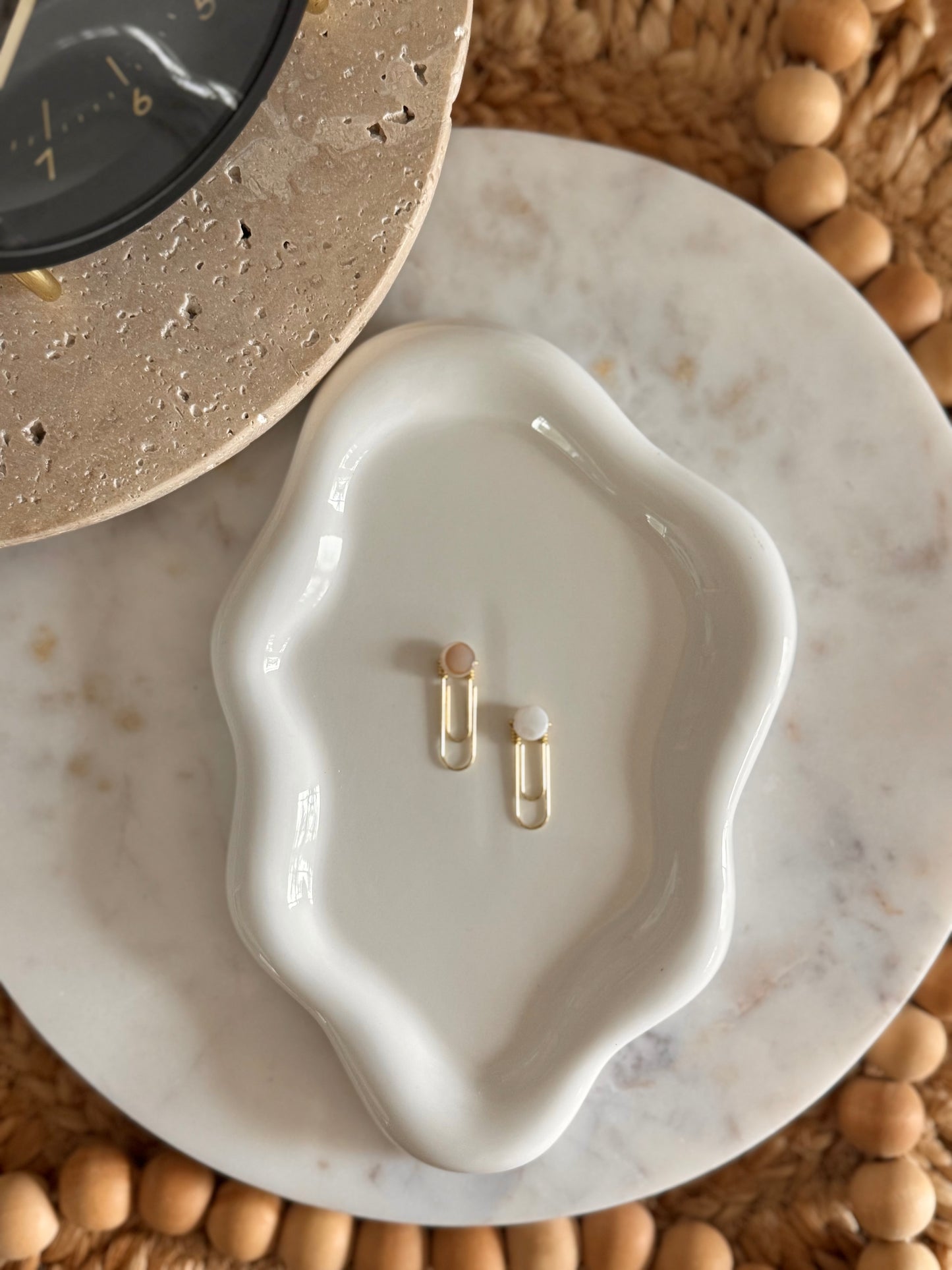 Tidal Stone Mini Paperclips 2pk