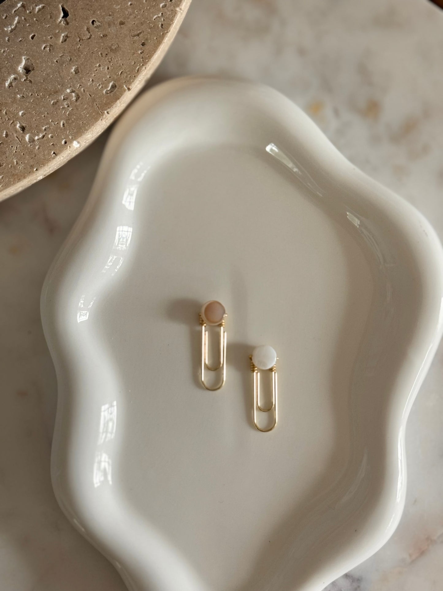 Tidal Stone Mini Paperclips 2pk
