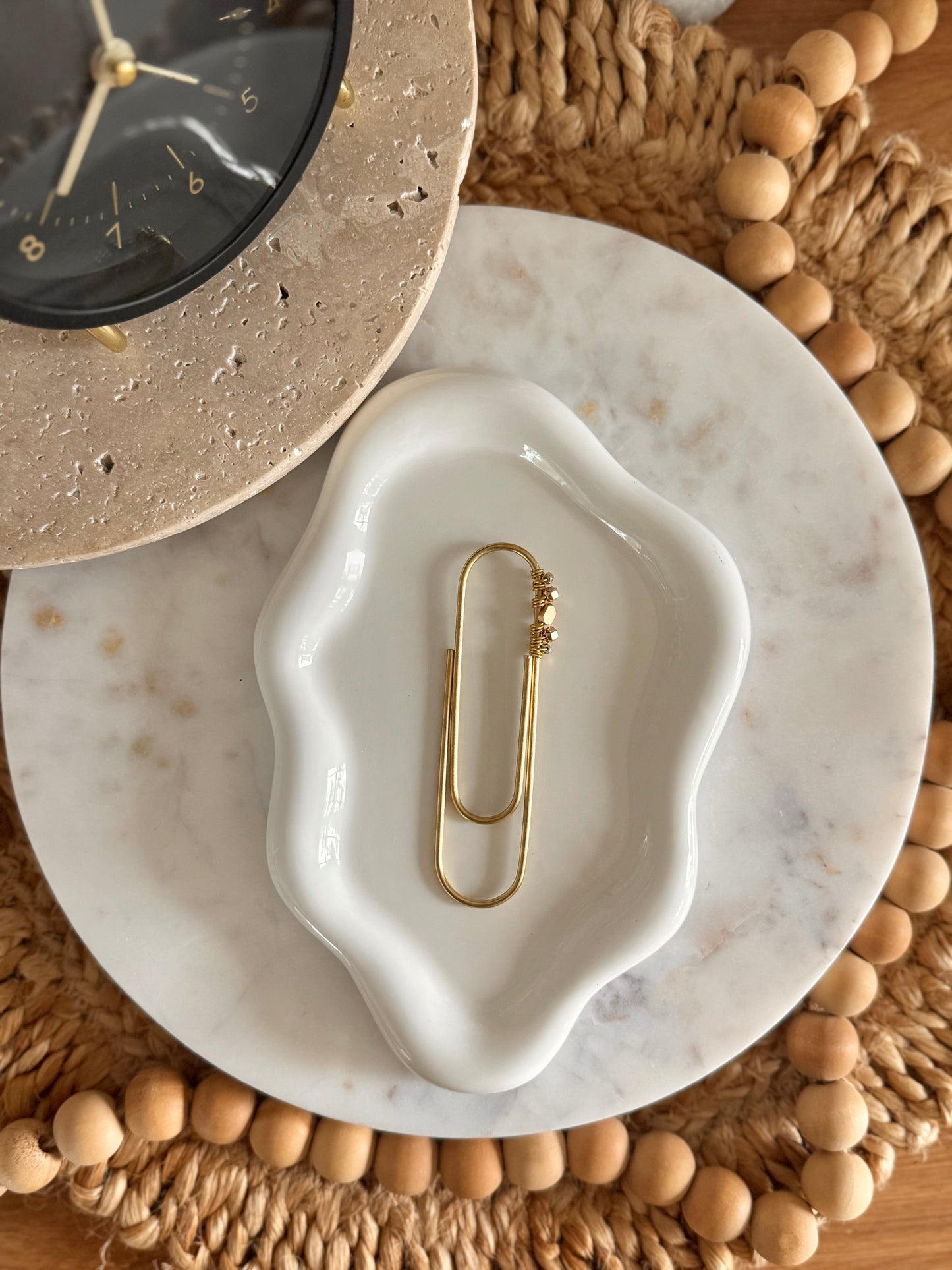 Mark of Gold Jumbo Paperclip