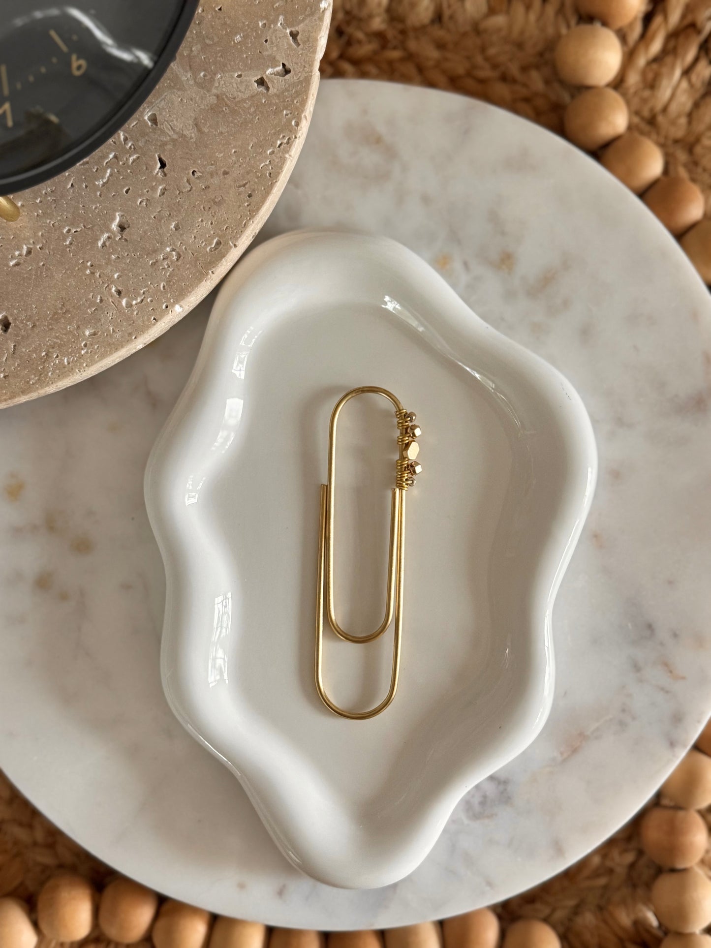 Mark of Gold Jumbo Paperclip