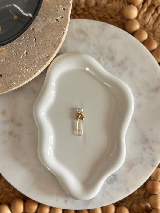 Framed Light Mini Paperclip