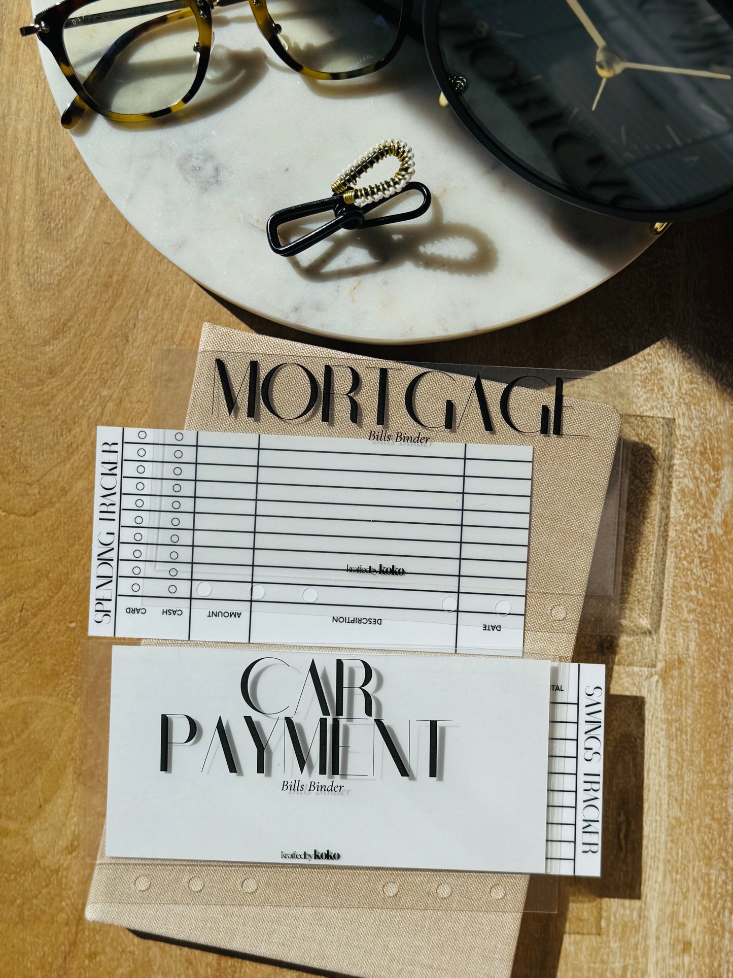 Spending & Savings Tracker