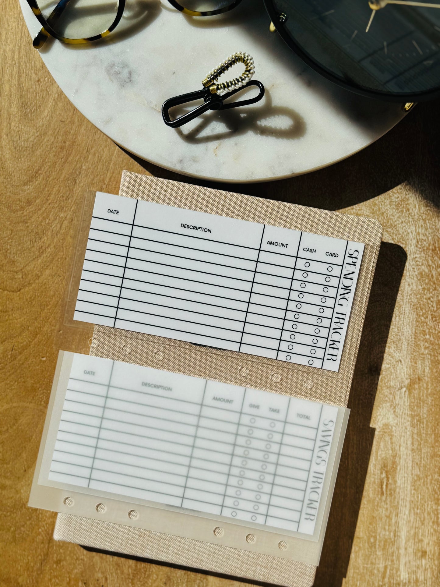 Spending & Savings Tracker