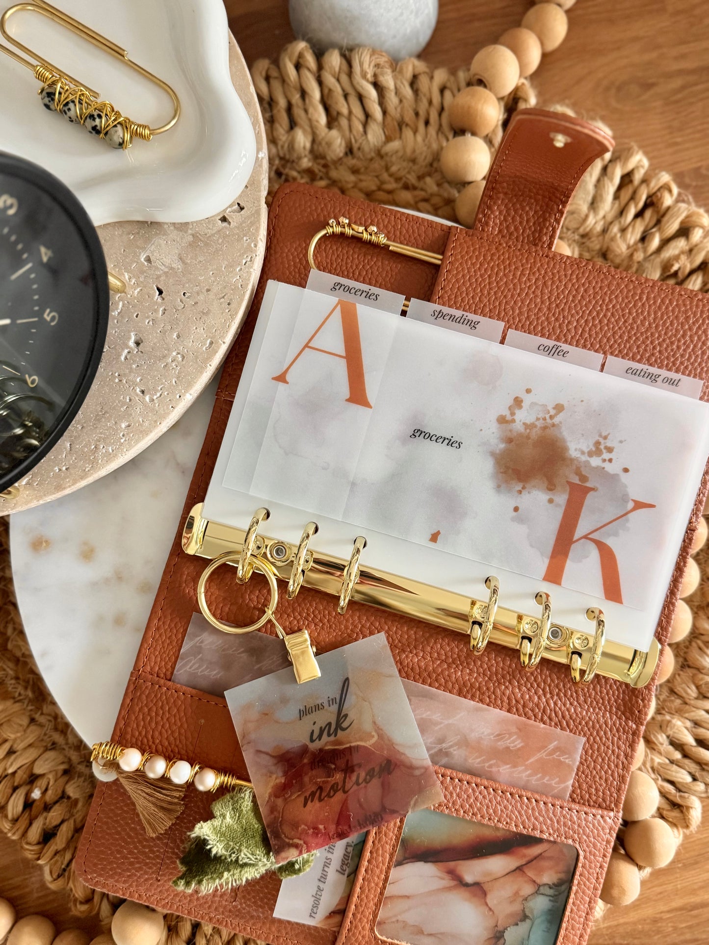 Stone & Script Tagalong