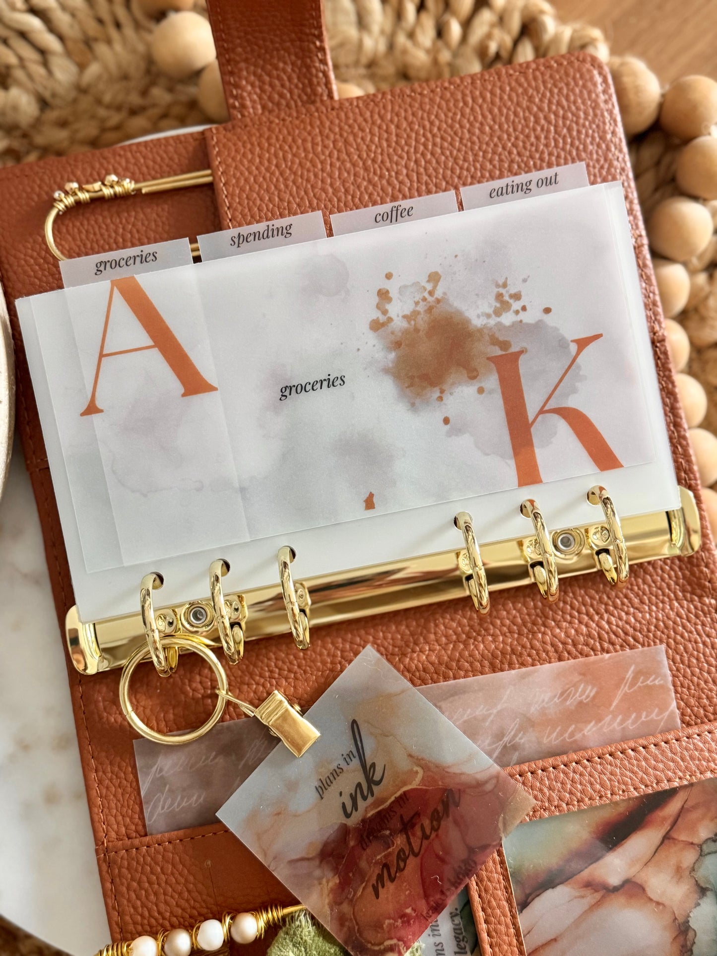 Stone & Script Cash Envelopes